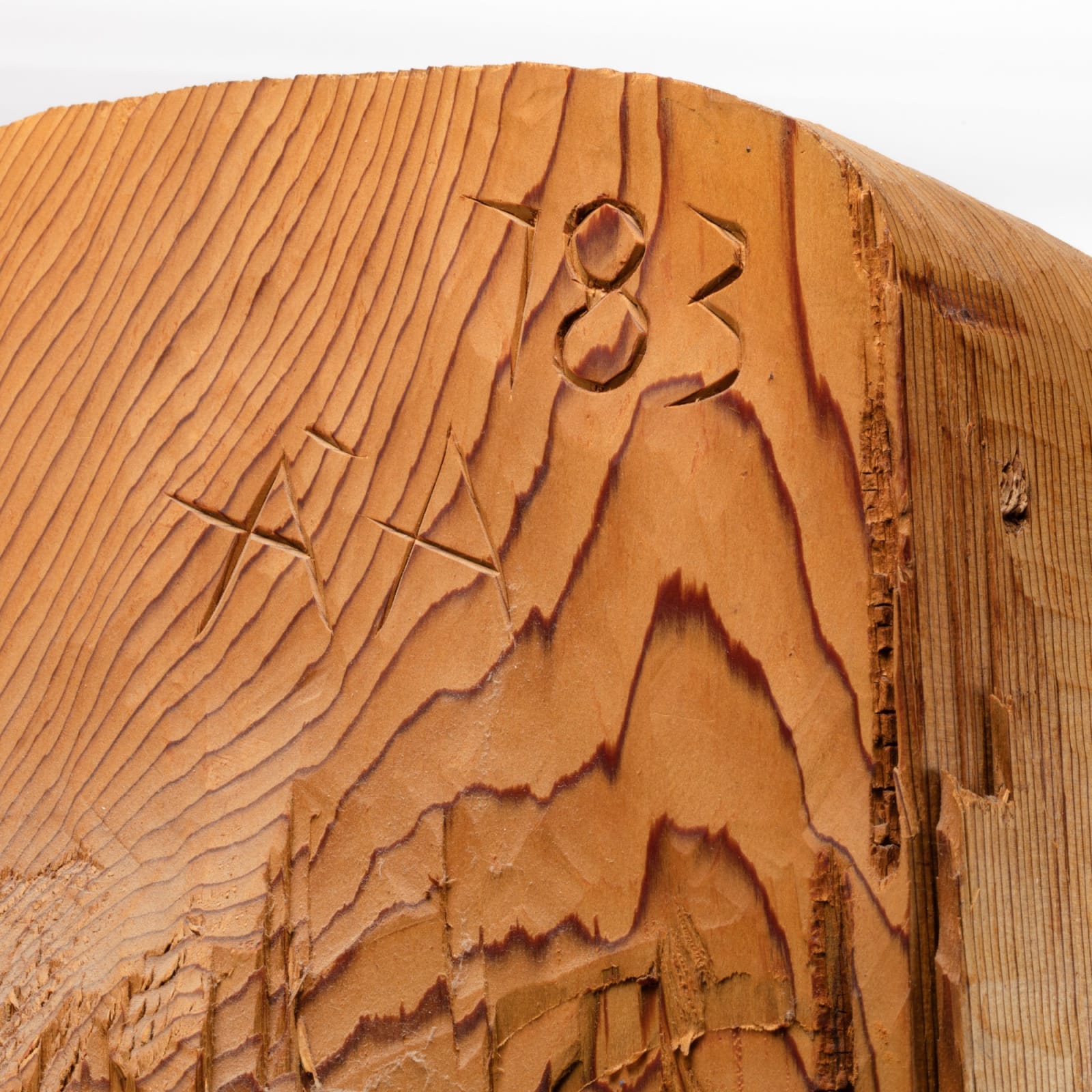 CHARLES PETER (CHUCK) HEIT (YA’YA) (1951-2021) GITXSAN; With possible assistance from REG DAVIDSON (SKIL KAAT'LASS) (1954-) HAIDA, MASSET, and RODNEY HARRIS (1961-), KISPIOX, BC, GITXSAN or RICHARD HARRIS, GITXSAN, Beaver Totem Pole, 1983