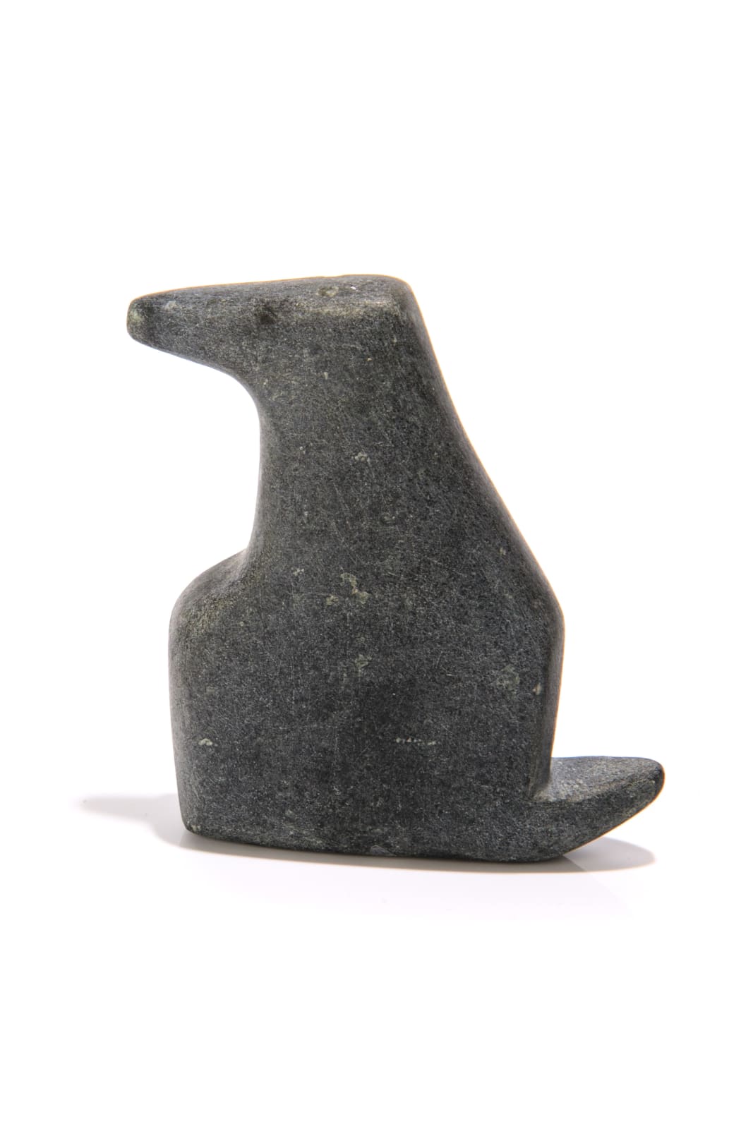 ANDY MIKI (1918-1983) ARVIAT (ESKIMO POINT), Animal, early-mid 1970s