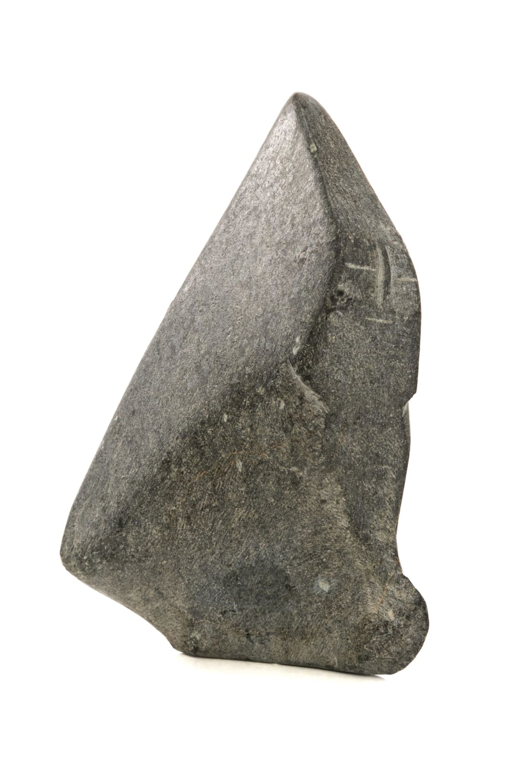 JOHN PANGNARK (1920-1980) ARVIAT (ESKIMO POINT), Kneeling Figure, mid 1970s