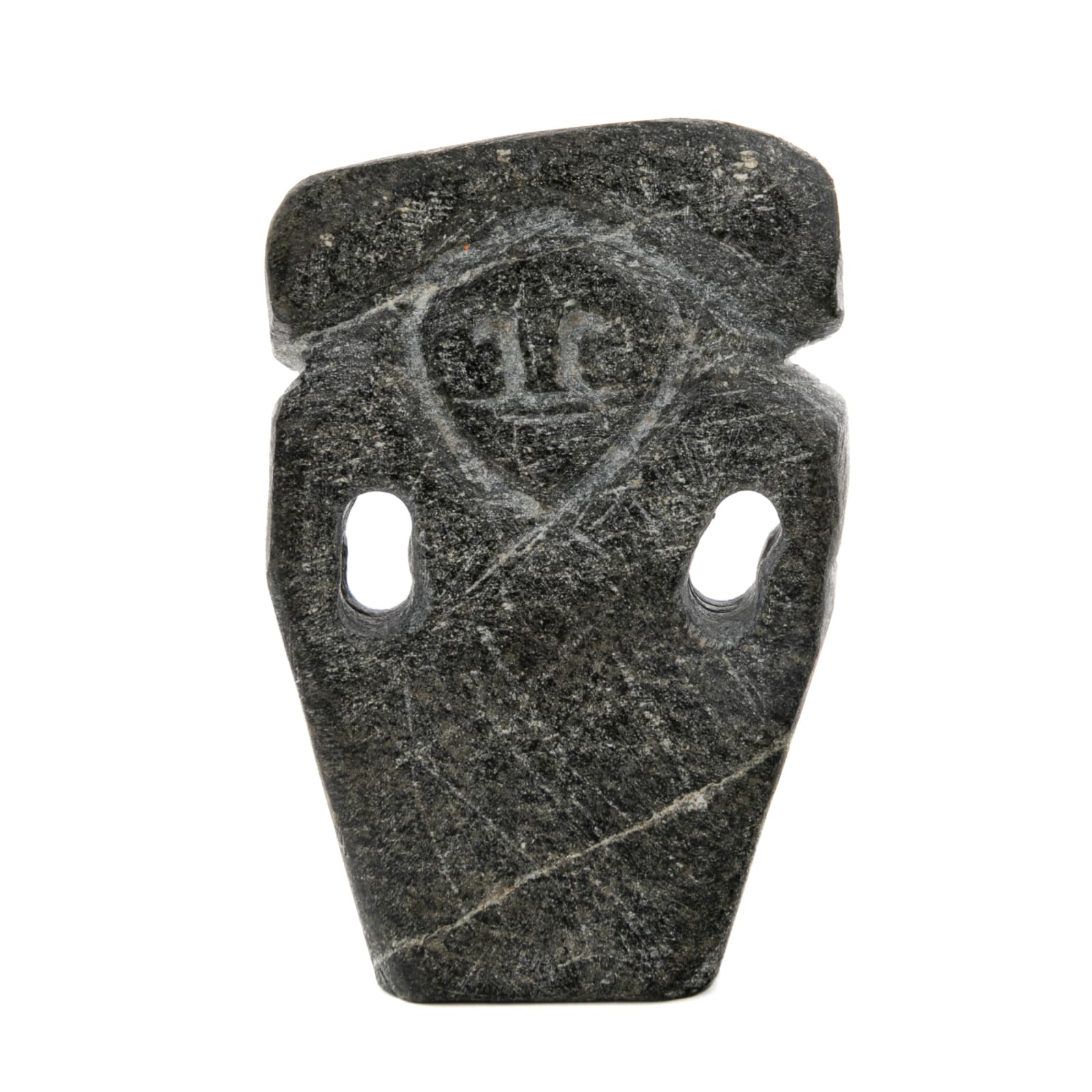 JOHN KAVIK (1897-1993) KANGIQLINIQ (RANKIN INLET), Standing Figure, c. mid 1970s