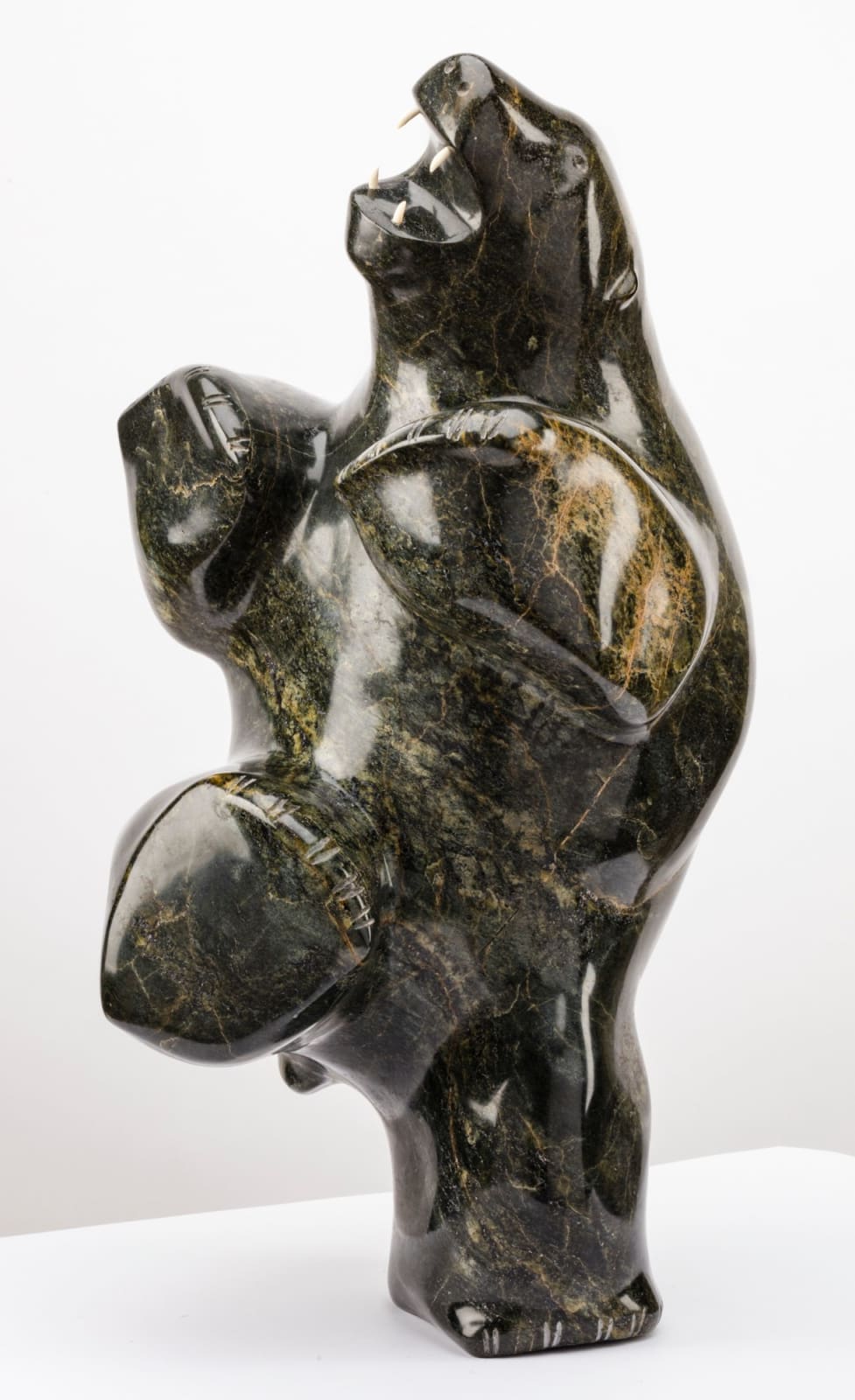 PAUTA SAILA, R.C.A. (1916-2009) KINNGAIT (CAPE DORSET), Dancing Bear, c. 1983