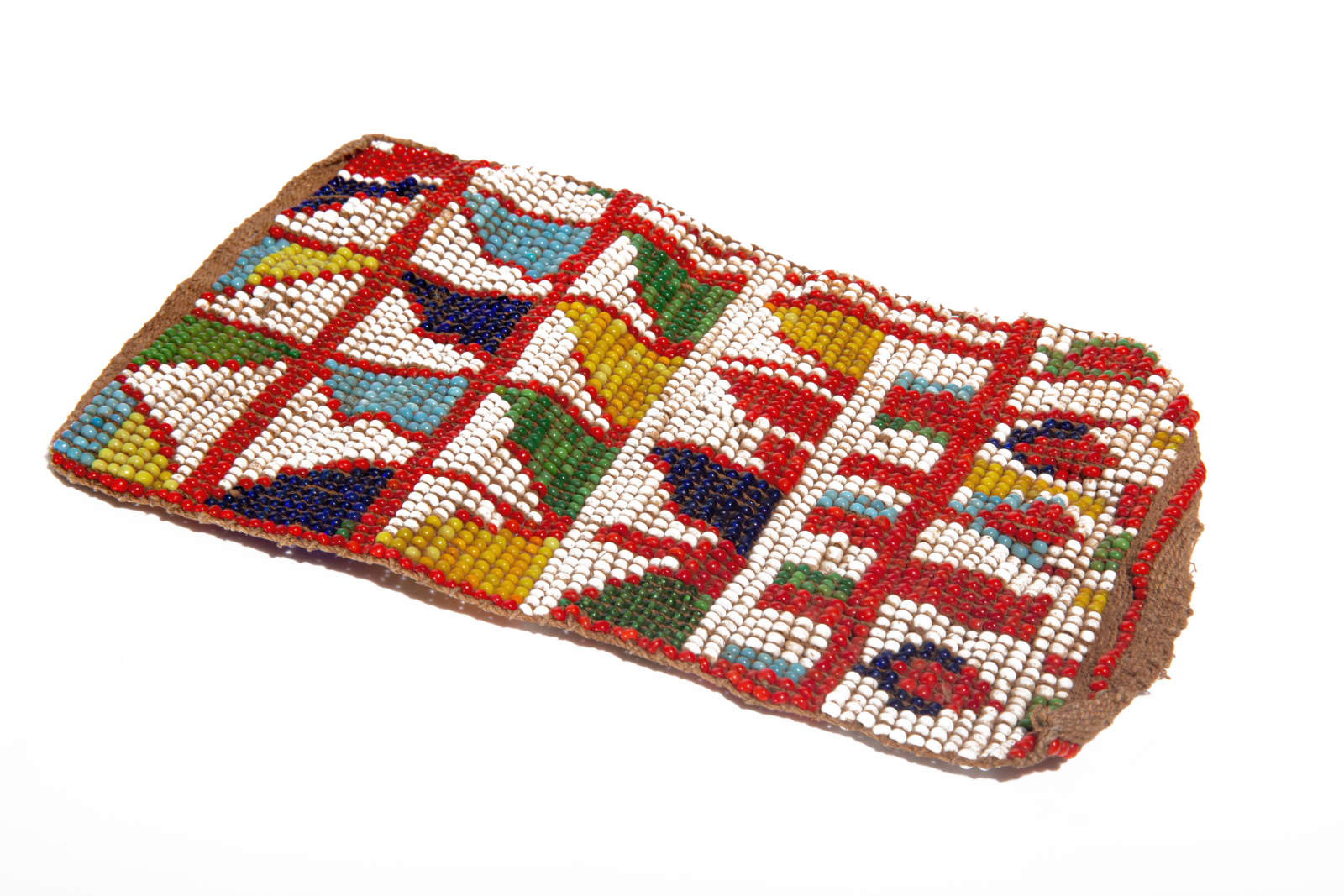 UNIDENTIFIED ARTIST, Fragment of a Beaded Hide