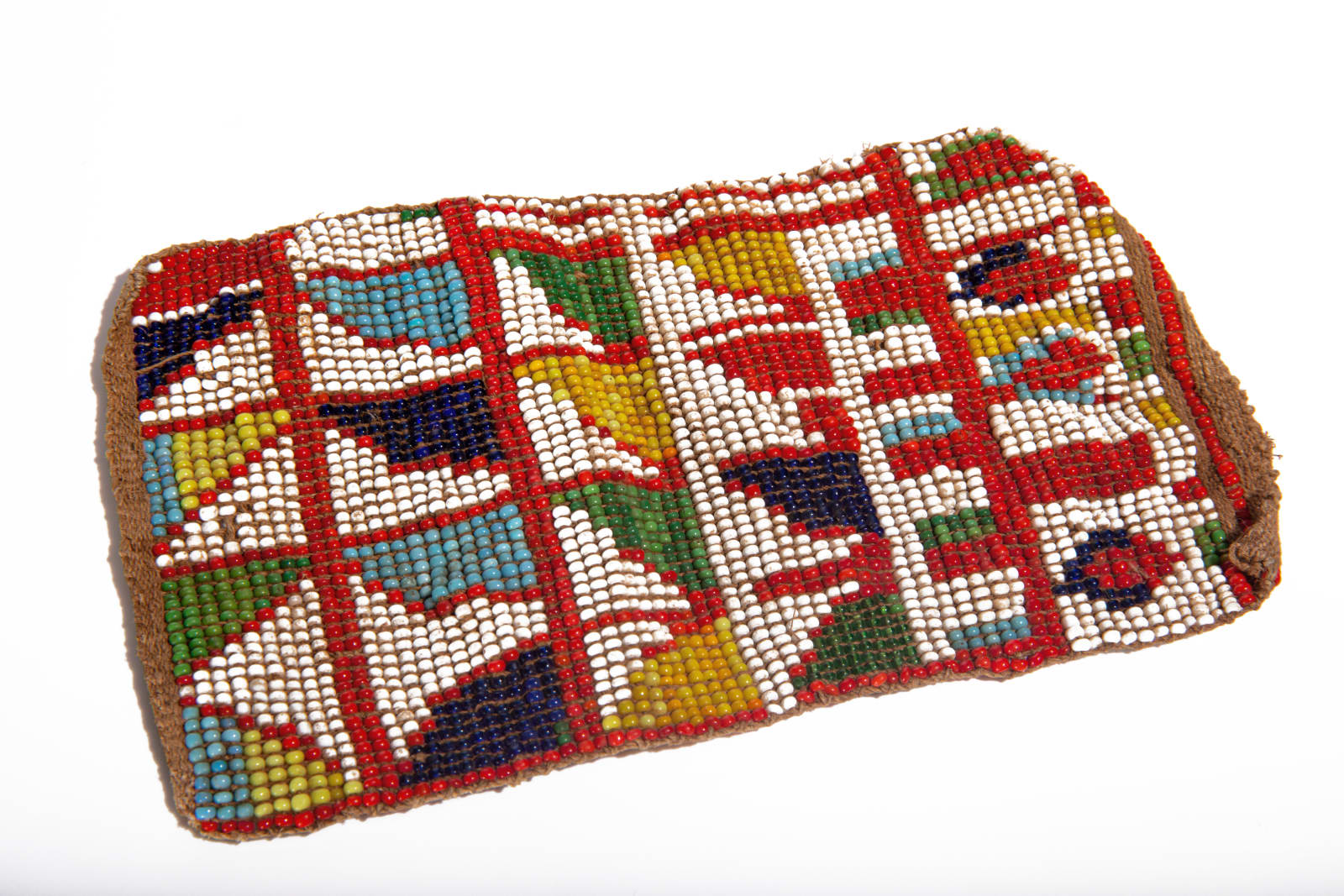 UNIDENTIFIED ARTIST, Fragment of a Beaded Hide