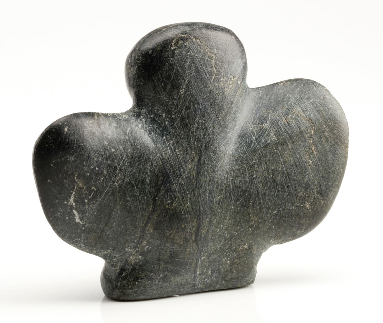 MARY QAYUARYUK (KUDJUAKJUK) (1908-1982) KINNGAIT (CAPE DORSET), Owl, c. late 1960s