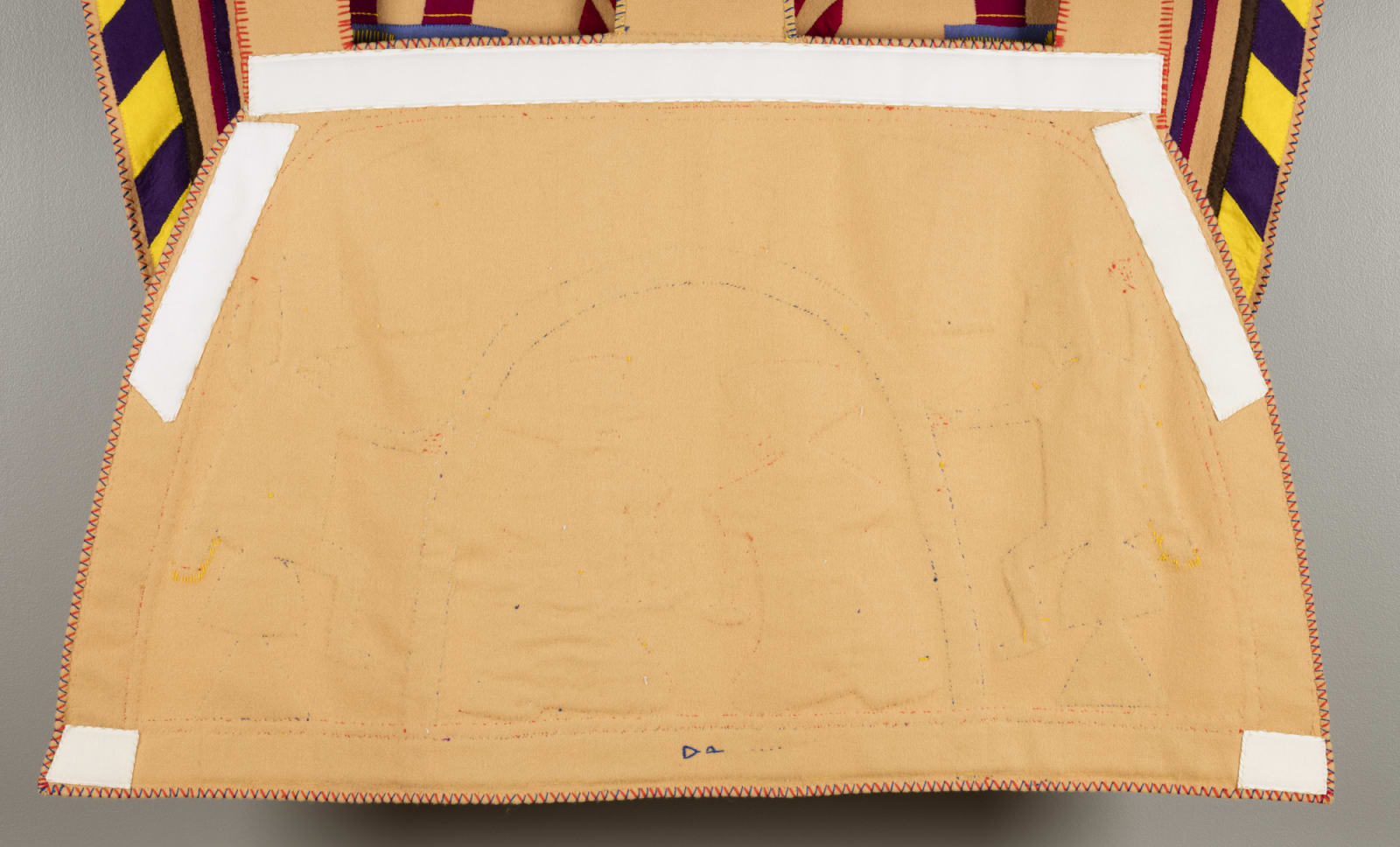 JESSIE OONARK, O.C., R.C.A (1906-1985) QAMANI'TUAQ (BAKER LAKE), Untitled (Wallhanging), c. 1974-5