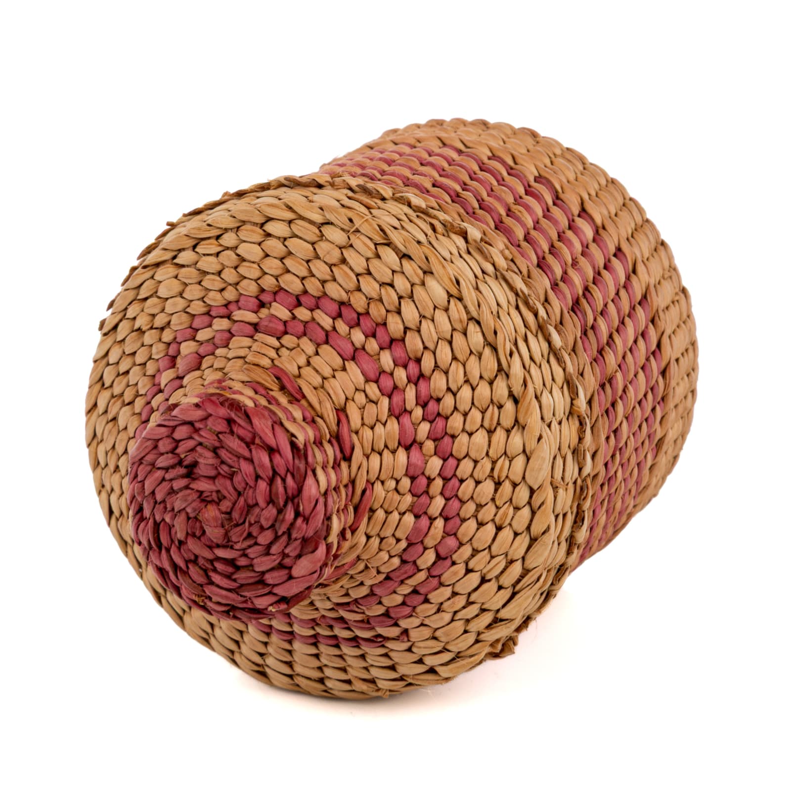 VIVIAN BENSON, TSIMSHIAN/TLINGIT, KETCHIKAN, AK, Rattle Top Basket, 2000s