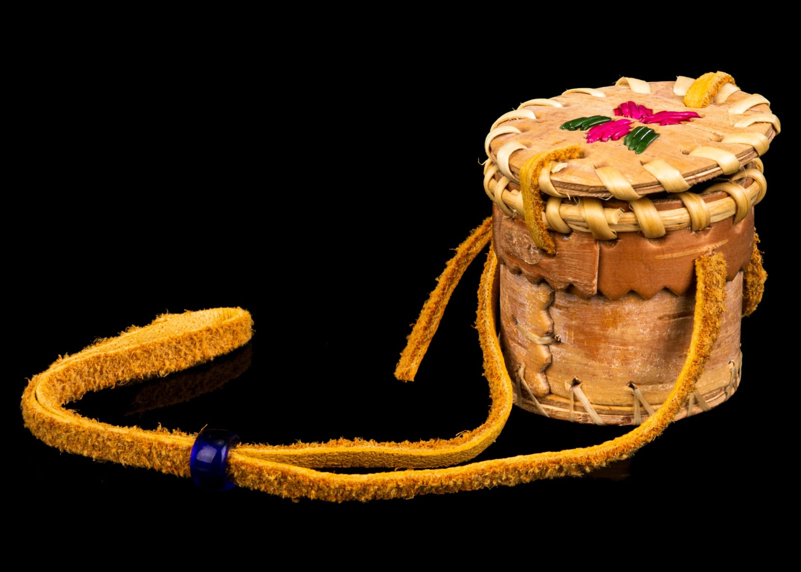 YVONNE NANDE, DENE, ACHO DENE KOE FIRST NATION, FORT LAIRD, NORTHWEST TERRITORIES and TWO UNIDENTIFIED FIRST NATIONS ARTISTS, PROBABLY ANISHINAABE, Three Model Objects