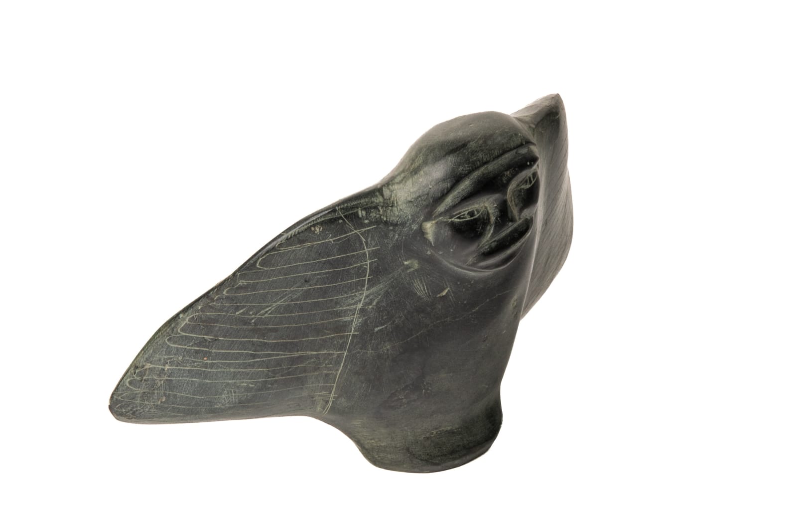 BARNABUS ARNASUNGAAQ (1924-2017) QAMANI'TUAQ (BAKER LAKE), Bird Shaman, mid 1970s - early 1980s