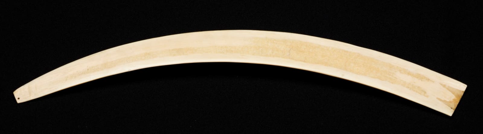 UNIDENTIFIED ARTIST, Possibly INUPIAQ, Engraved Walrus Tusk, c. 1825-65