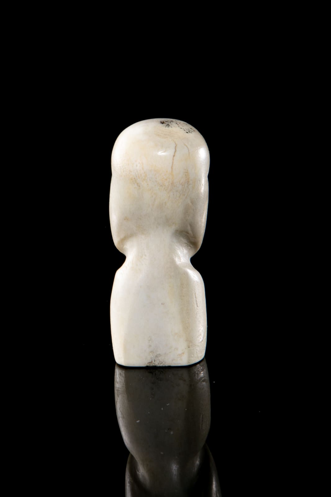 UNIDENTIFIED ARTIST, possibly QAMANI'TUAQ (BAKER LAKE), Head of a Man, mid 1960s