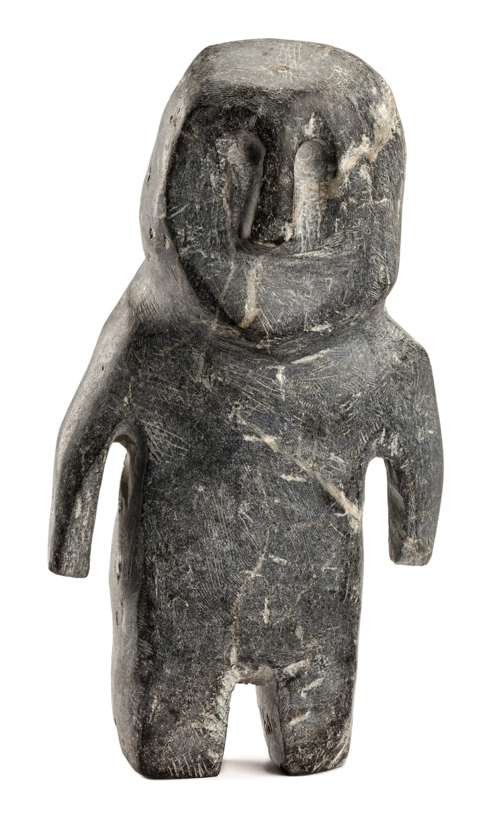 JOHN KAVIK (1897-1993) KANGIQLINIQ (RANKIN INLET), Standing Man, 1978