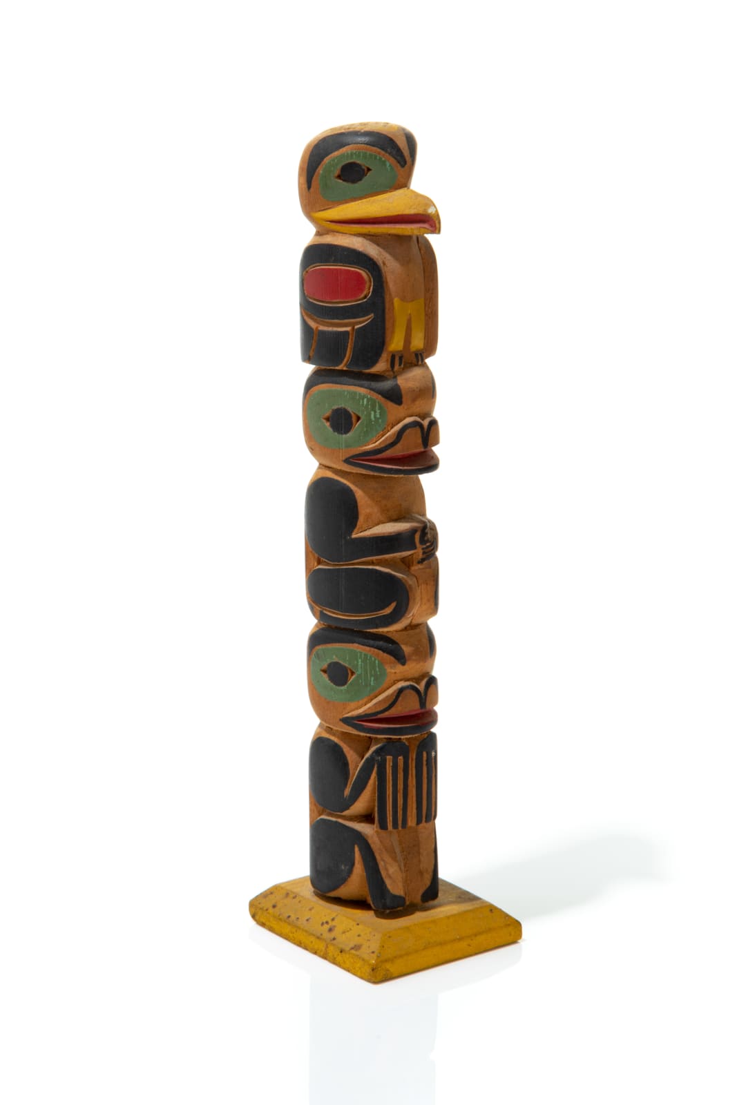 BEN BAILEY, TLINGIT, Model Totem, c. 1920