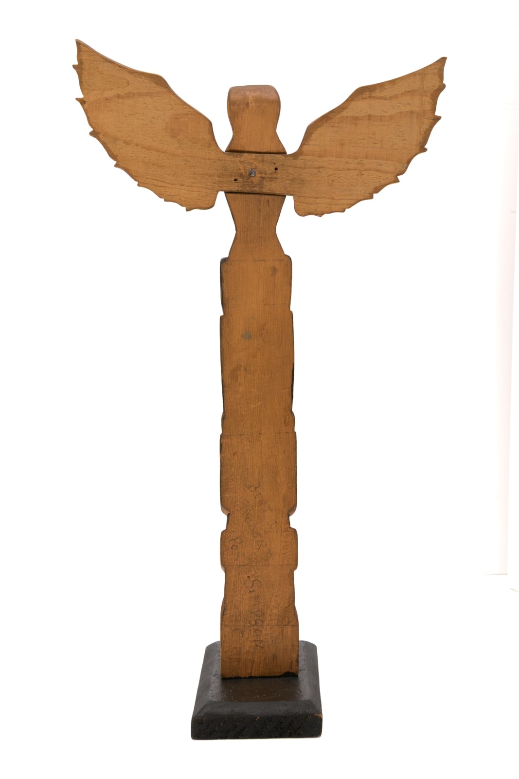 BERT J. ROBERTS, TSIMSHIAN, Model Totem Pole, c. 1960