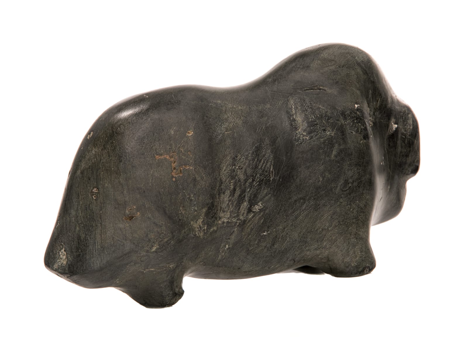 BARNABUS ARNASUNGAAQ (1924-2017) QAMANI'TUAQ (BAKER LAKE), Muskox, 1987