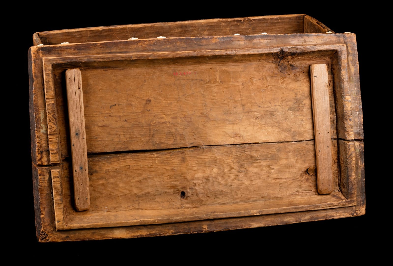 UNIDENTIFIED ARTIST, PROBABLY HAIDA, Chief's Chest, c. 1870
