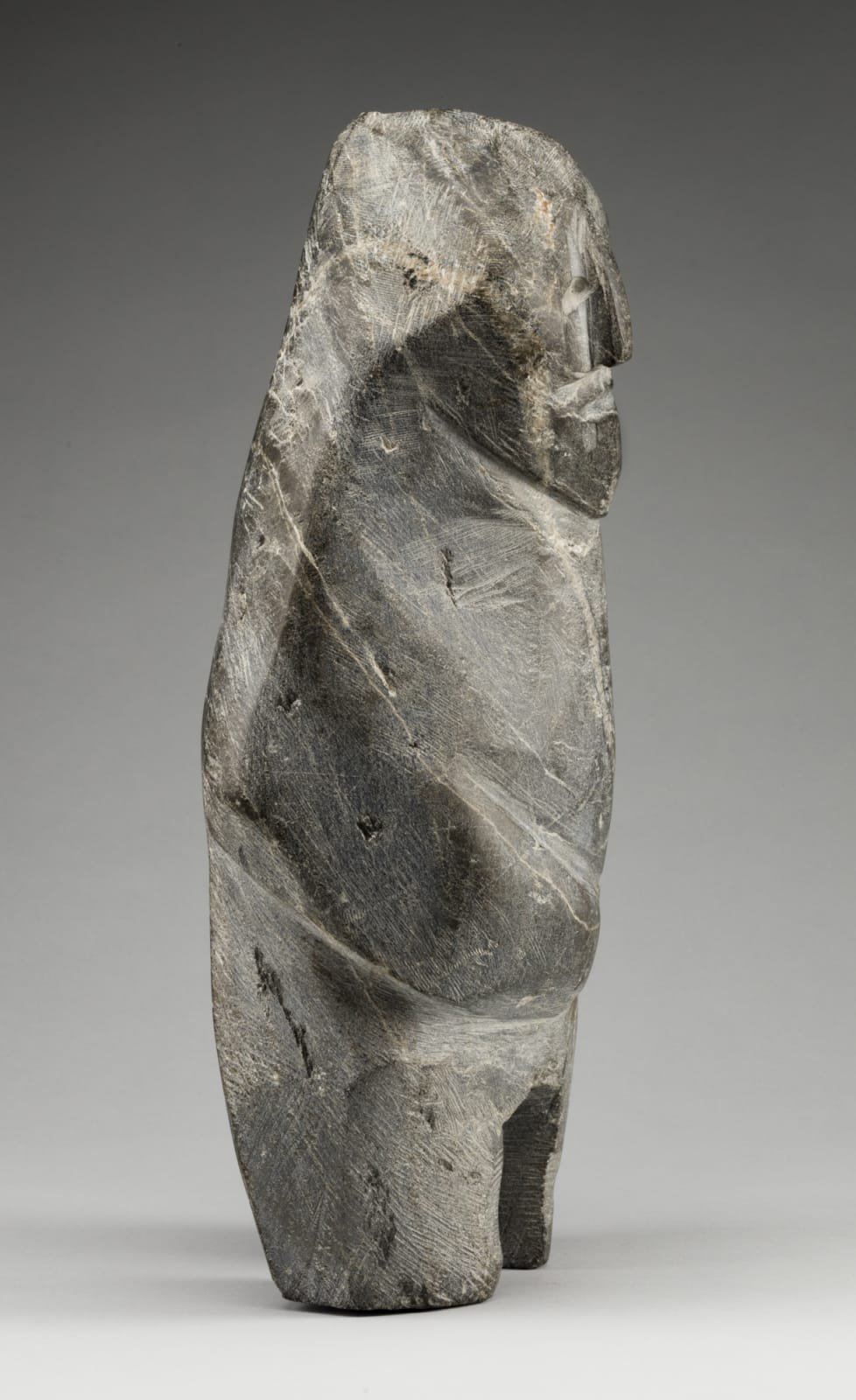 JOHN KAVIK (1897-1993) KANGIQLINIQ (RANKIN INLET), Standing Figure, 1980