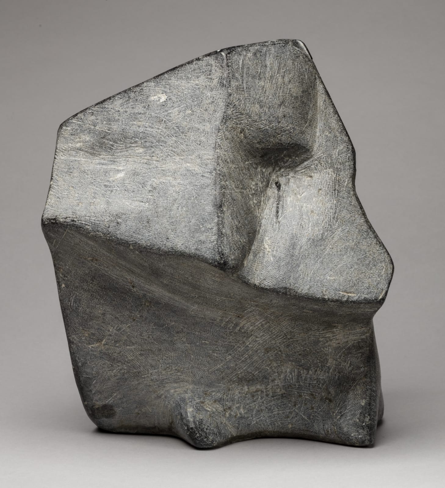 JOHN PANGNARK (1920-1980) ARVIAT (ESKIMO POINT), Figure in Motion, c. 1973-74