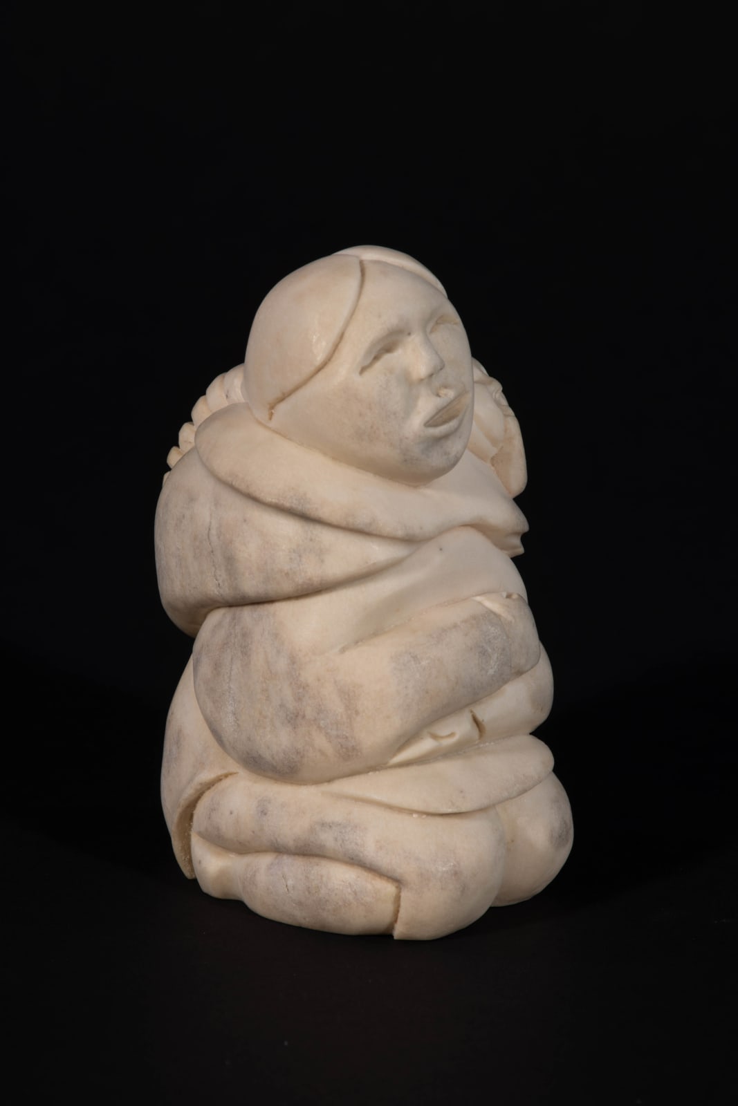 SILAS KAYAKJUAK (QAYAQJUAQ) (1956-) SANIRAJAK (HALL BEACH) / OTTAWA, Mother and Child, 2016