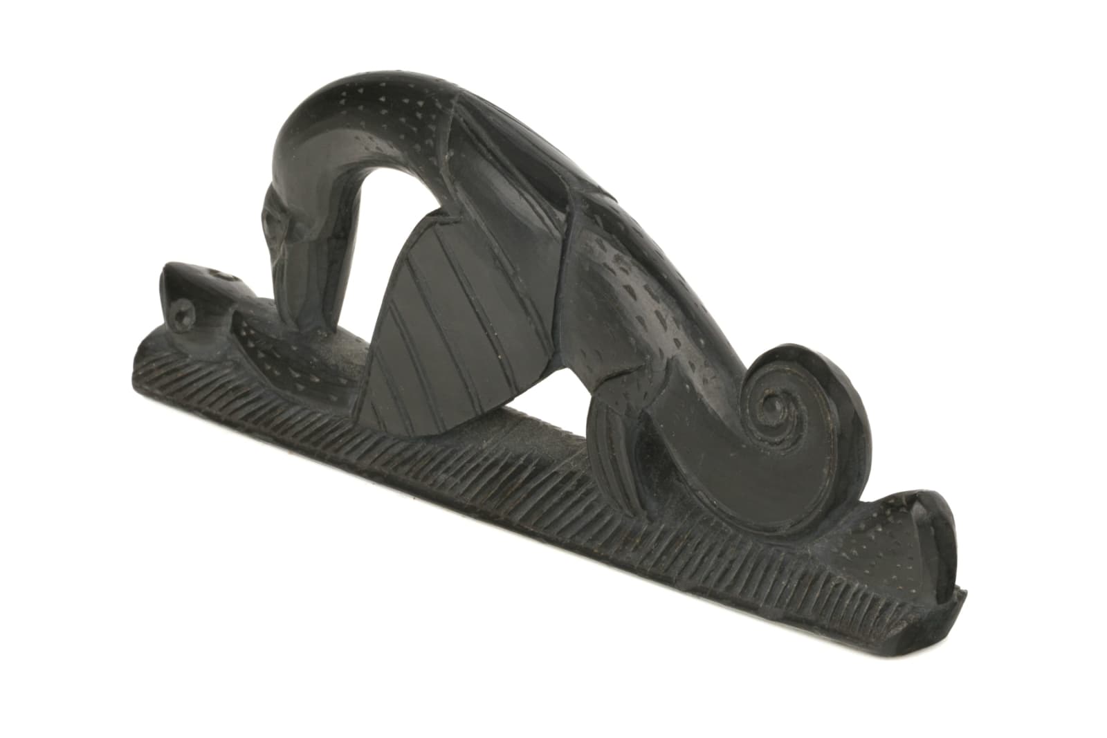 UNIDENTIFIED HAIDA ARTIST, Fragment, third quarter 19th century