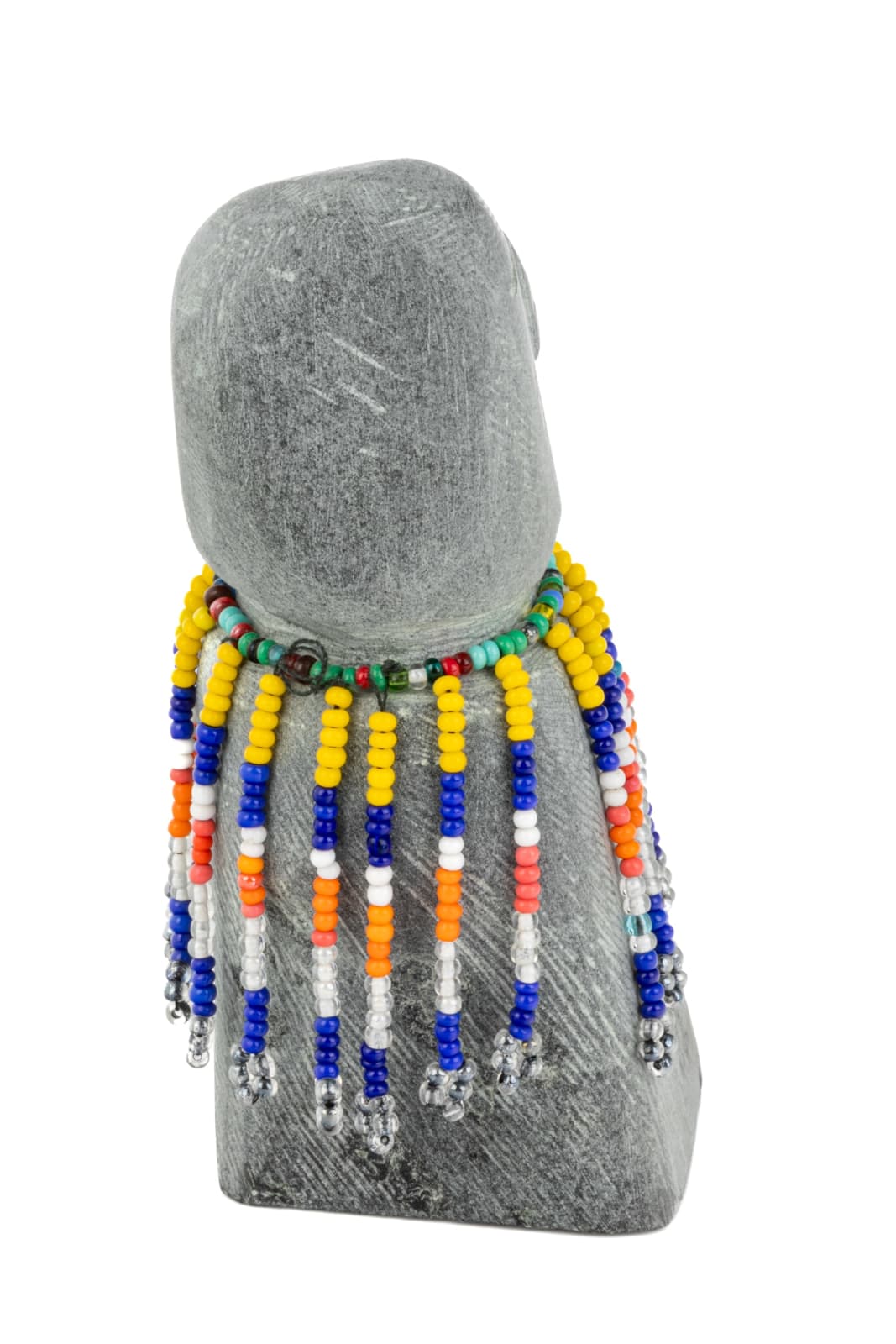 EVA TALOOKI ALIKTILUK (1927-1994) ARVIAT (ESKIMO POINT), Woman in a Beaded Amautiq