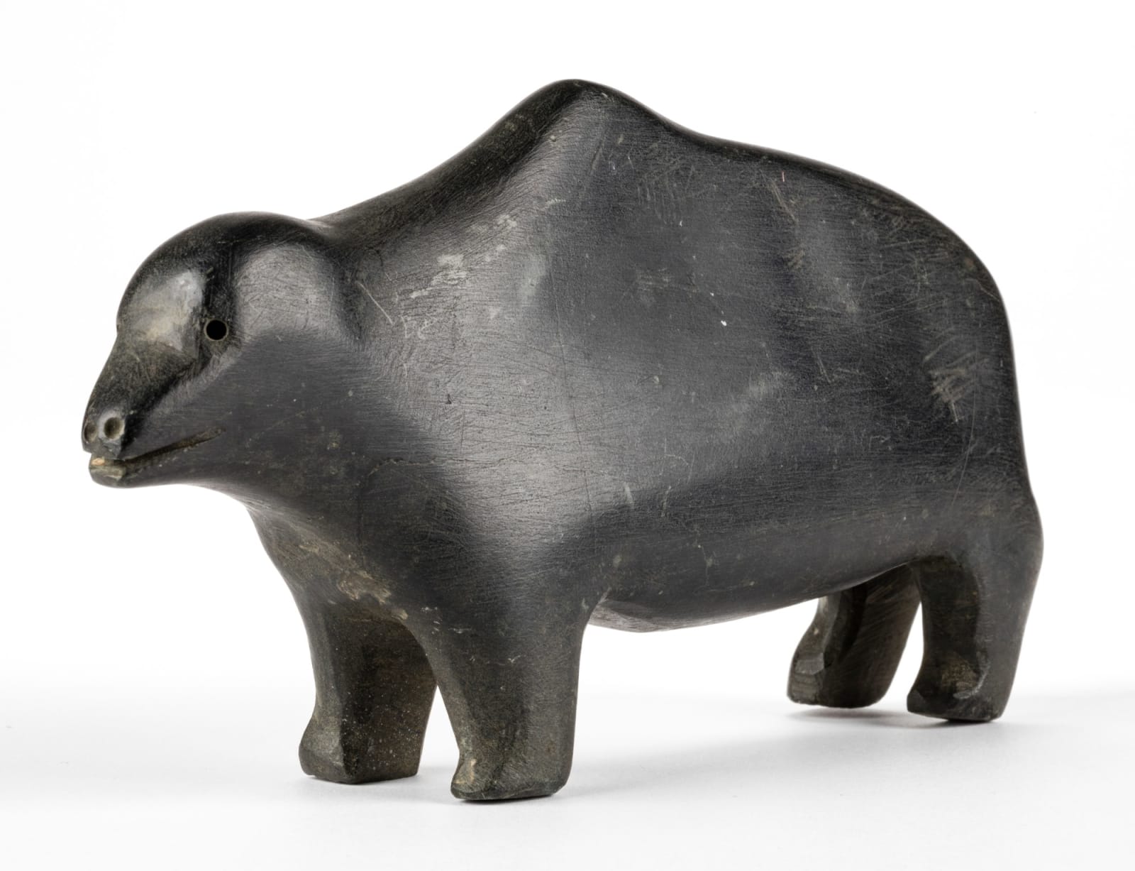 JIMMY TAIPANAK (1919-2000) QAMANI'TUAQ (BAKER LAKE), Bear, 1979