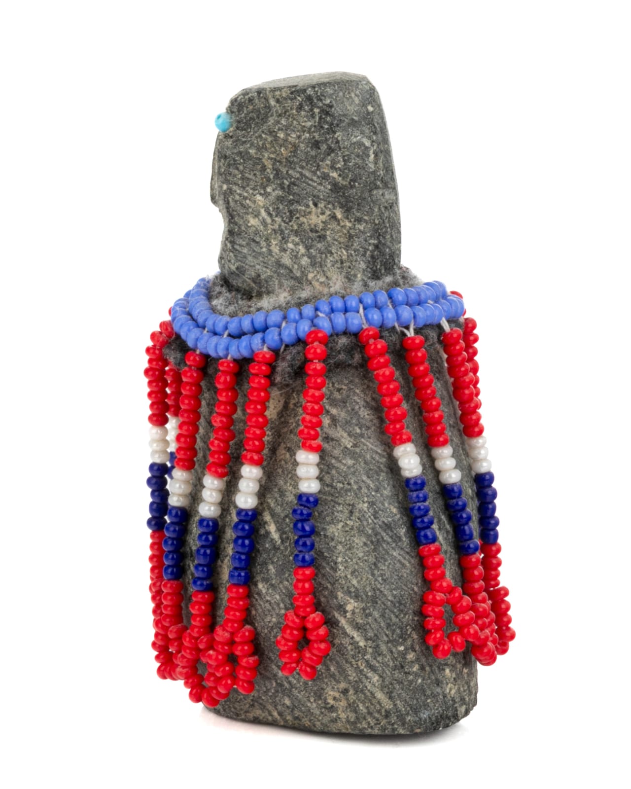 EVA TALOOKI ALIKTILUK (1927-1994) ARVIAT (ESKIMO POINT), Woman in a Beaded Amautiq