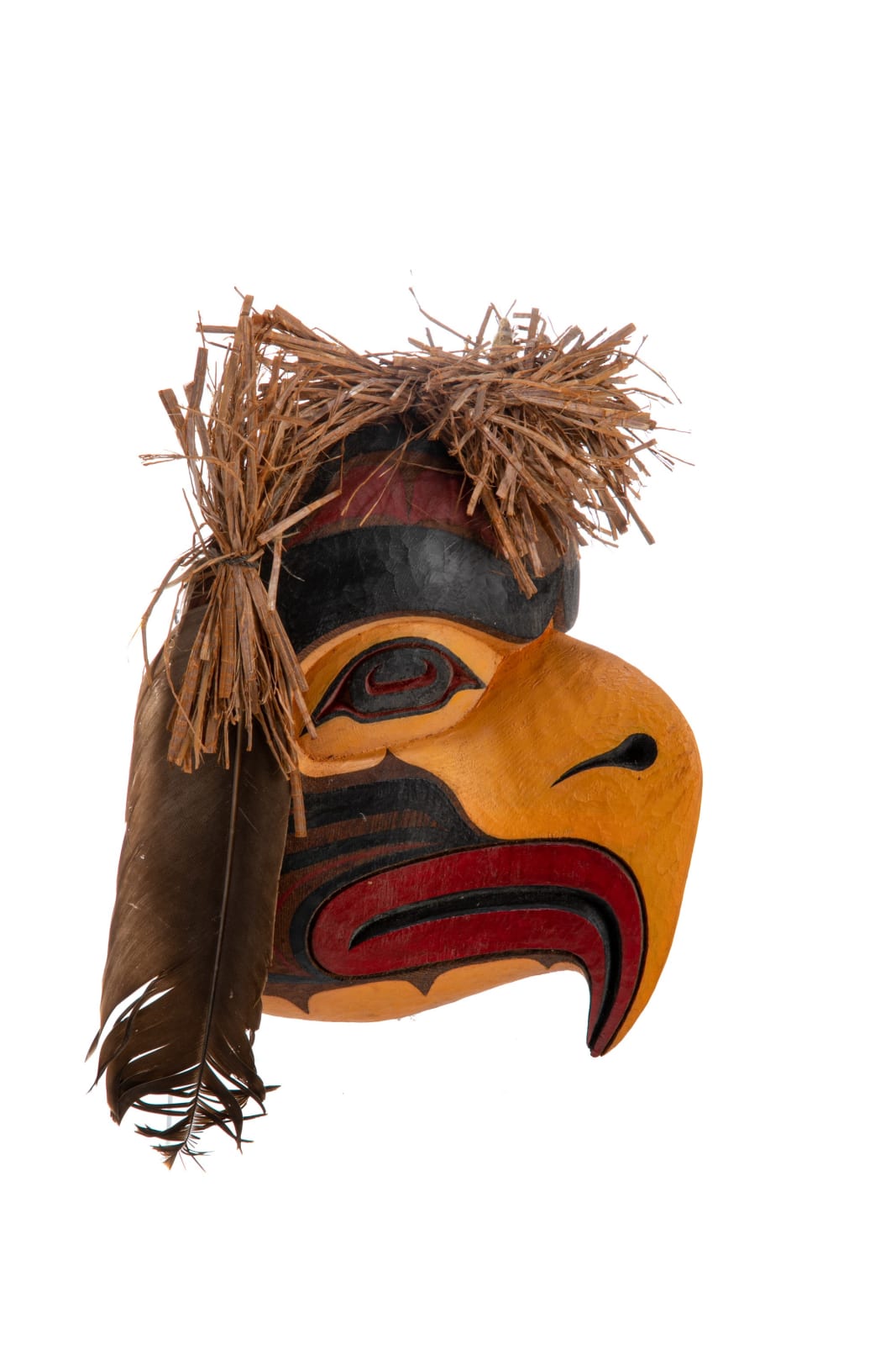 ANTHONY DAWSON, KWAKWA̱KA̱ʼWAKW, Kwagiulth Eagle, 1993