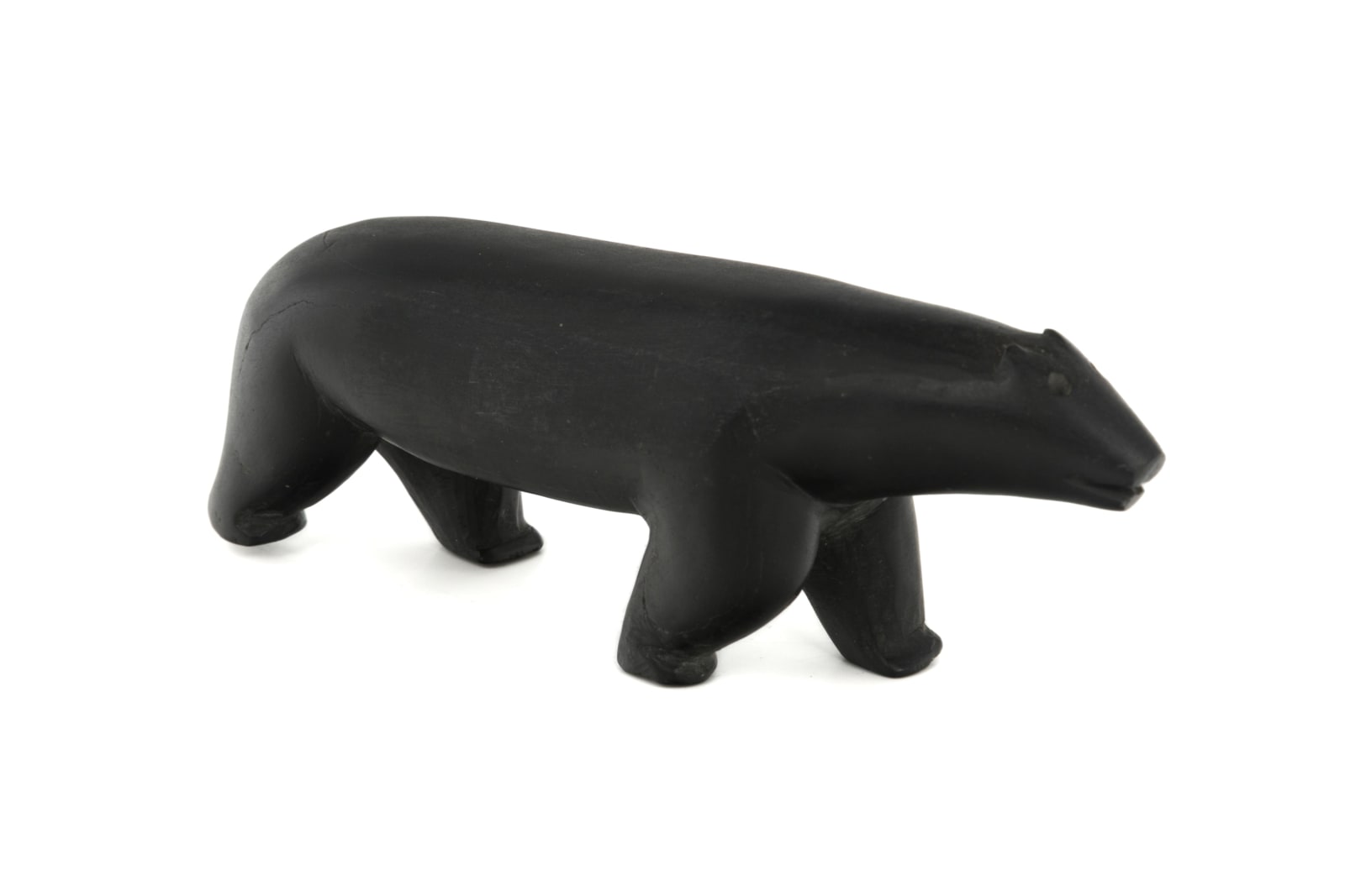 UNIDENTIFIED ARTIST, EASTERN CANADIAN ARCTIC, Striding Polar Bear, mid-late 1950s