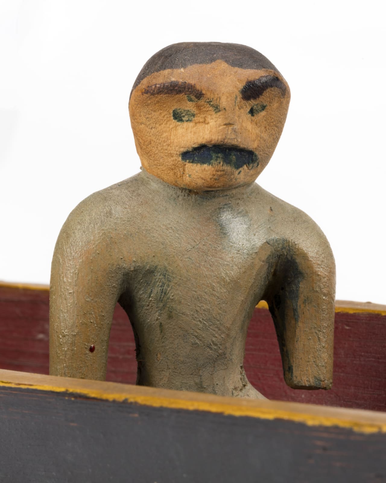 UNIDENTIFIED ARTIST, NUU-CHAH-NULTH OR COAST SALISH, Large Model Canoe with Figures, late 19th century