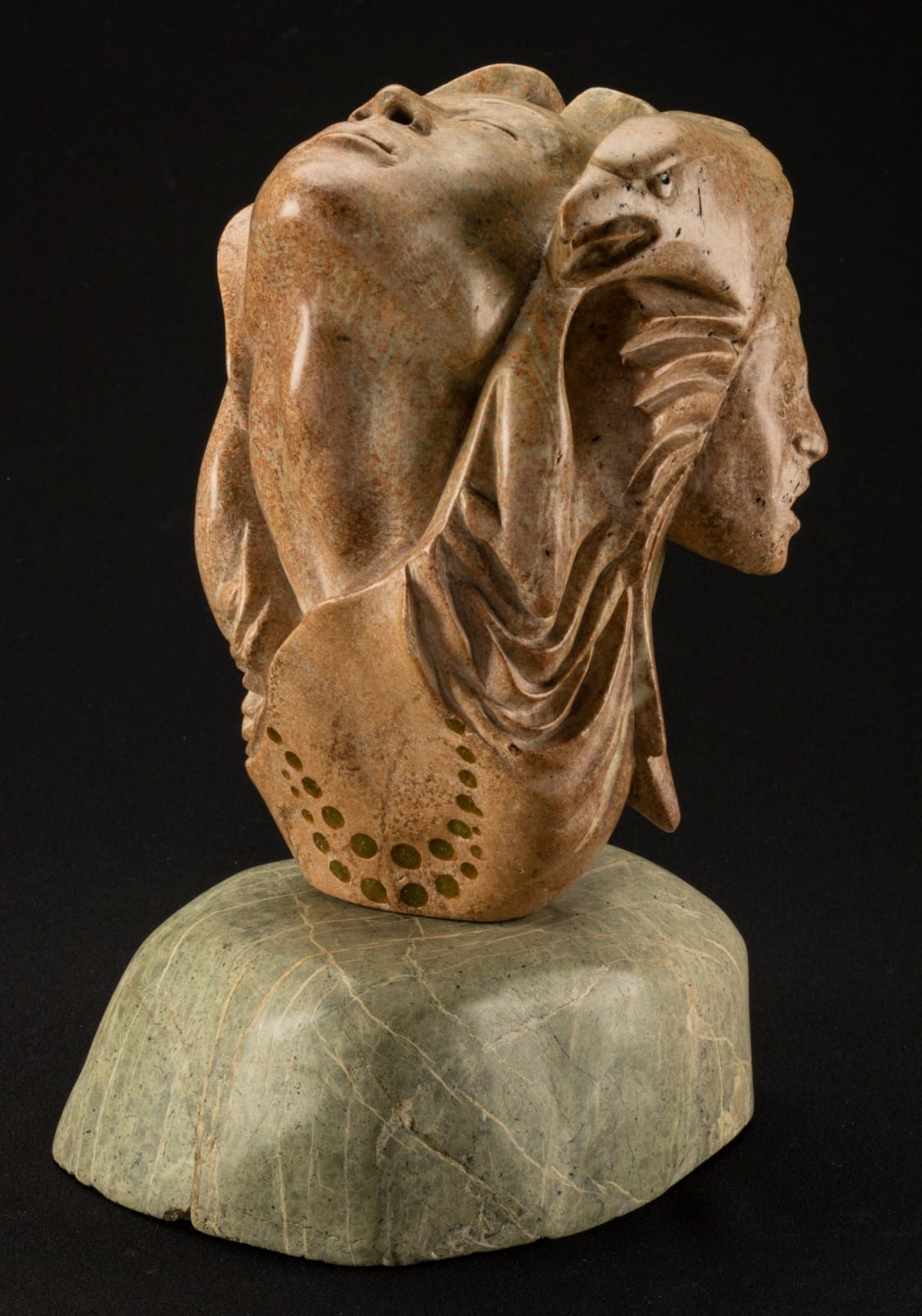 BILL NASOGALUAK (1953-) TUKTOYAKTUK, Crying Shaman Transformation, 1998