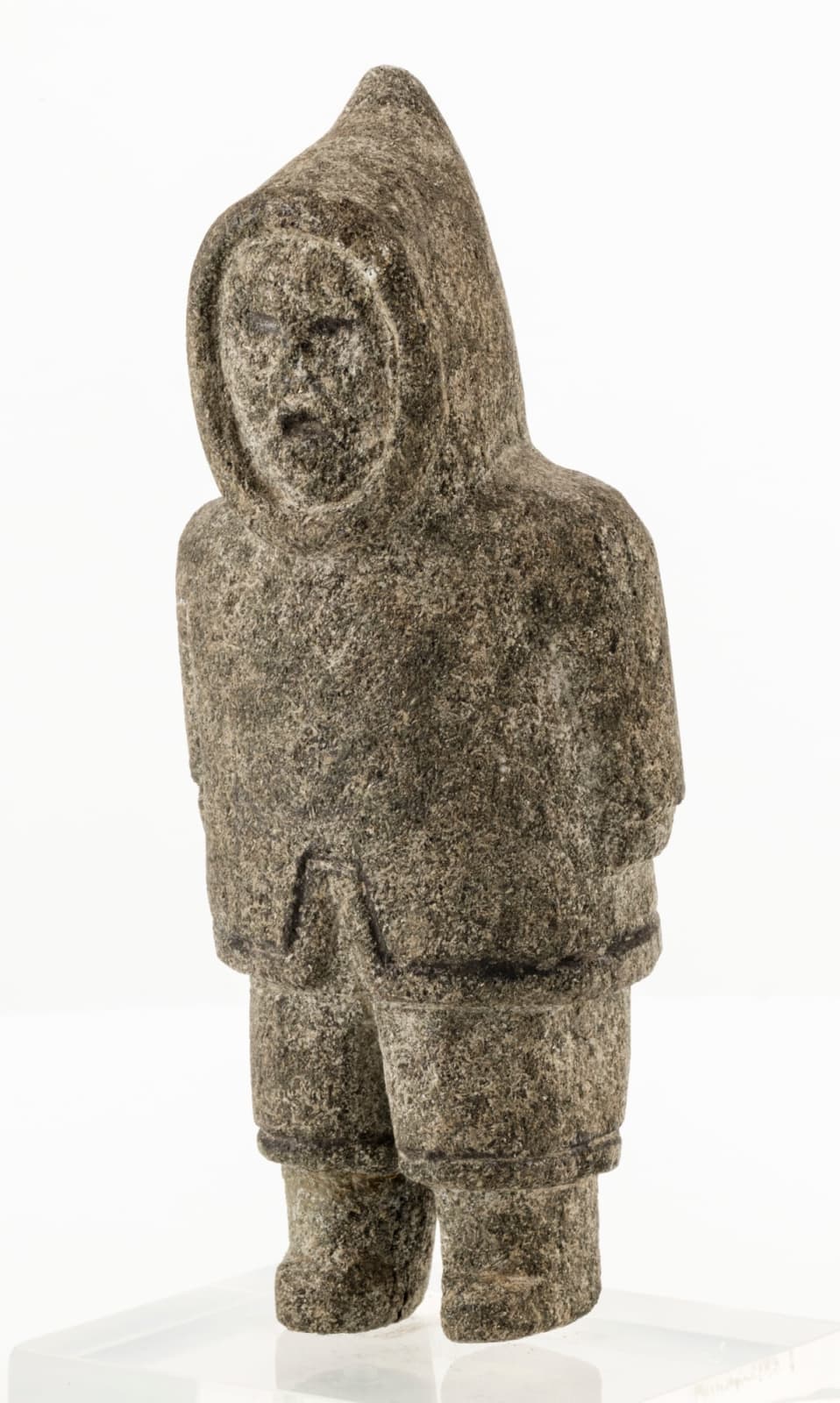 TOONOO (1920-1969) KINNGAIT (CAPE DORSET), Standing Man, c. 1950-53