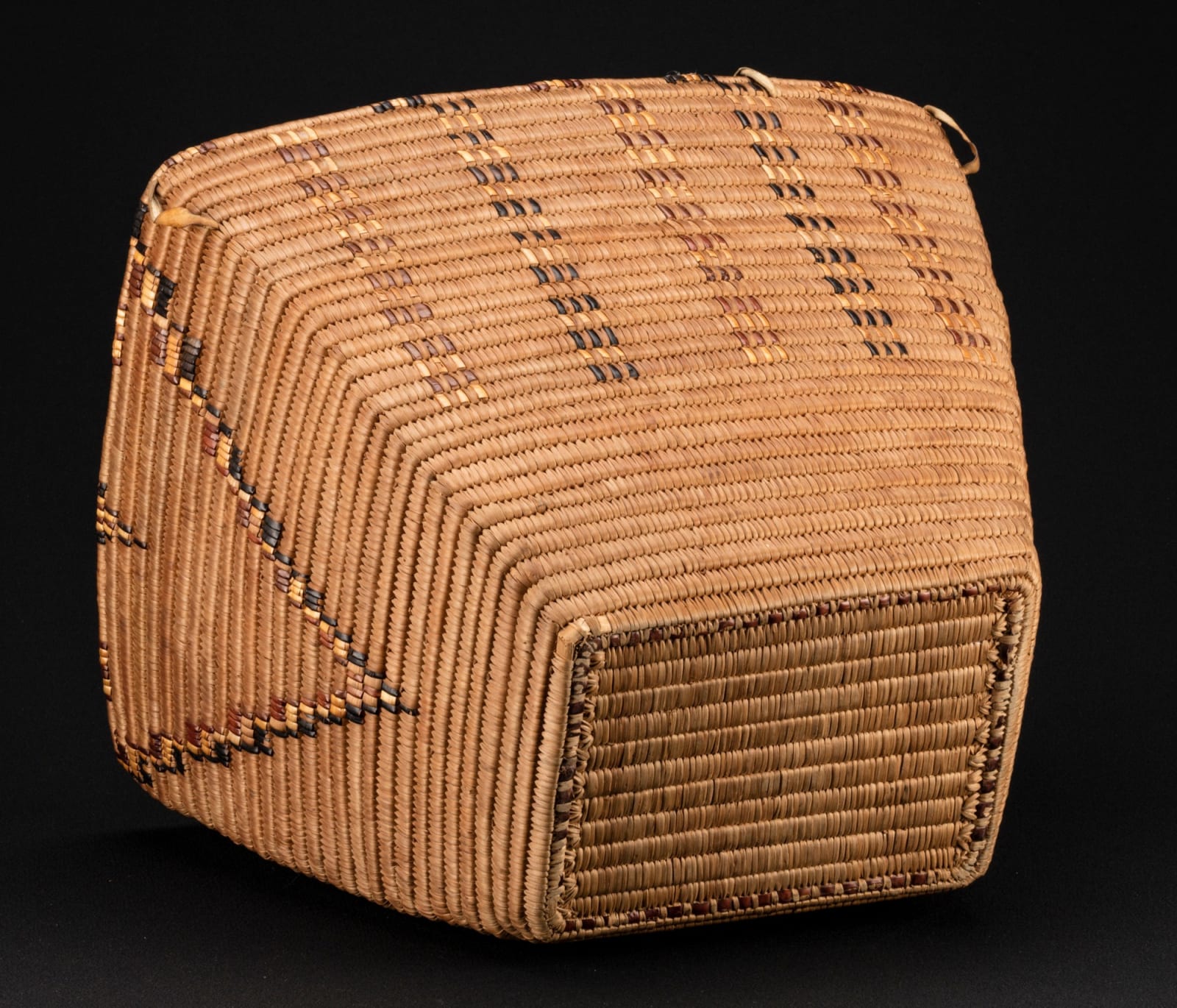 UNIDENTIFIED ARTIST, PROBABLY INTERIOR SALISH, STL'ATL'IMX (LILLOOET), Burden Basket, c. 1900-10
