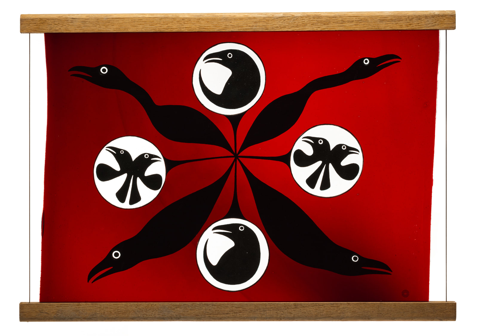 KENOJUAK ASHEVAK, C.C., R.C.A. (1927-2013) KINNGAIT (CAPE DORSET), Quartet, 2004