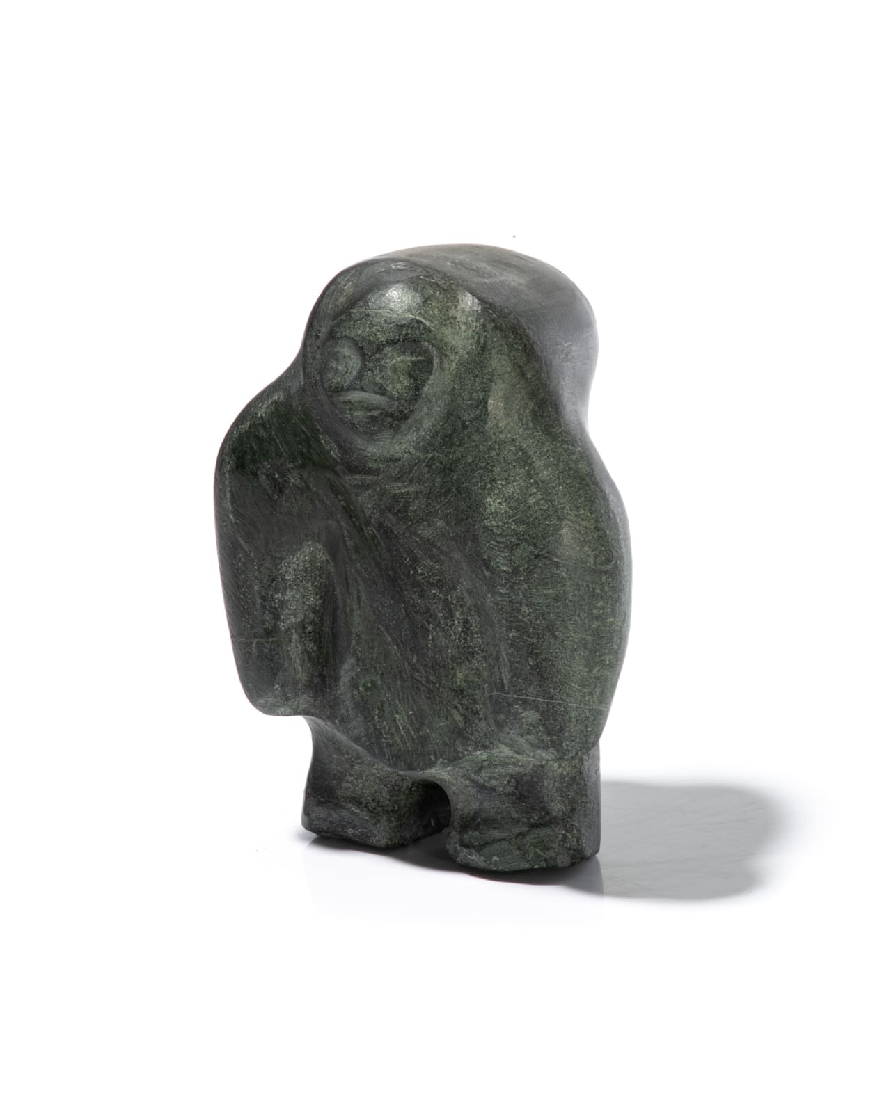 BARNABUS ARNASUNGAAQ (1924-2017) QAMANI'TUAQ (BAKER LAKE), Standing Inuk, c. 1990