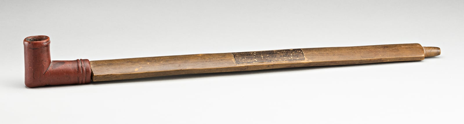 UNIDENTIFIED MAKER, possibly SIOUX, SOUTH DAKOTA, Pipe and Stem, 19th century