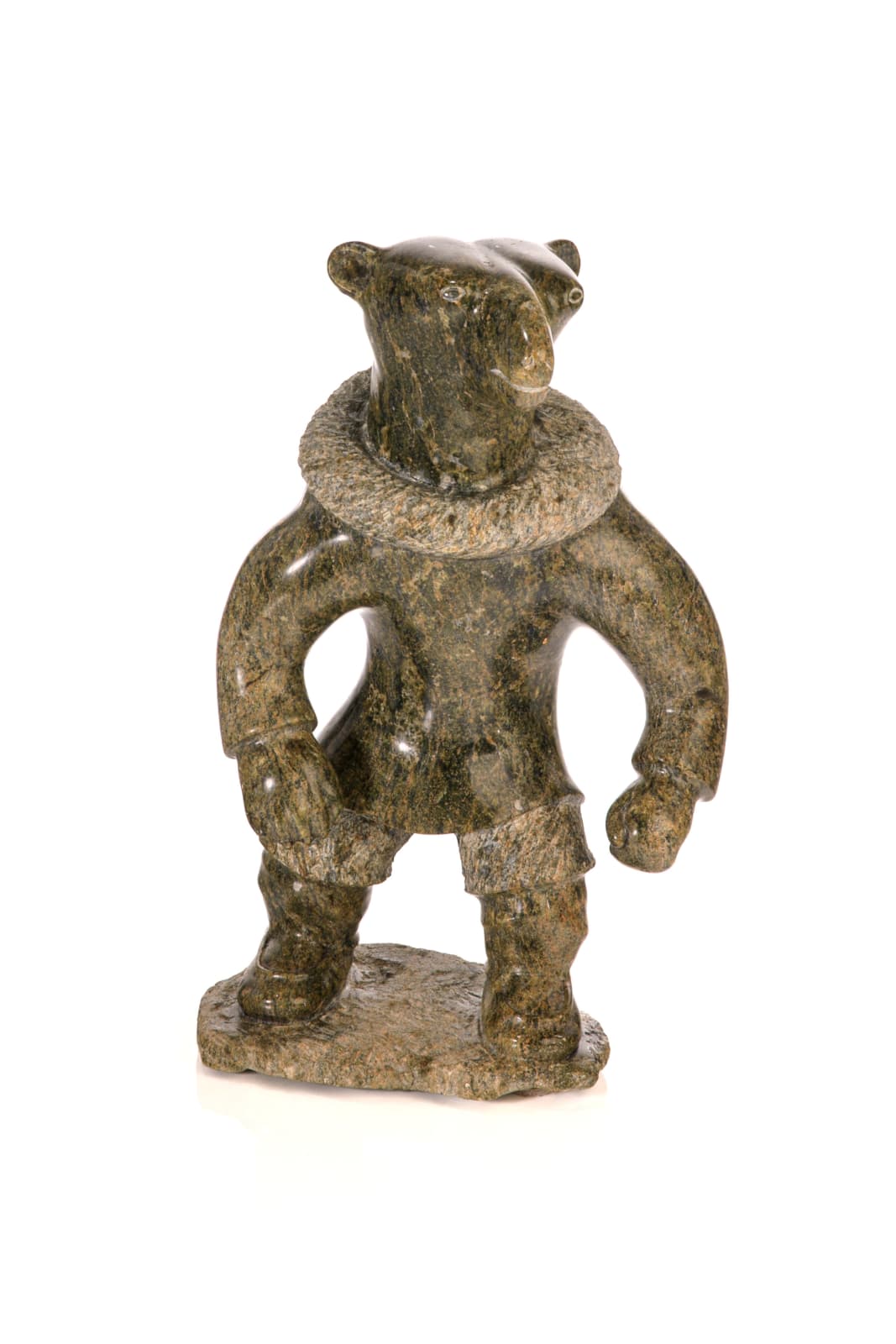 IOLA ABRAHAM IKKIDULAK (1936-2003) KIMMIRUT (LAKE HARBOUR), Bear Shaman , 1998