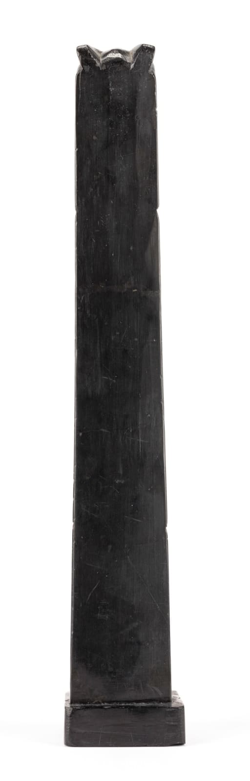UNIDENTIFIED HAIDA ARTIST, Model Totem Pole, c. 1900-1920