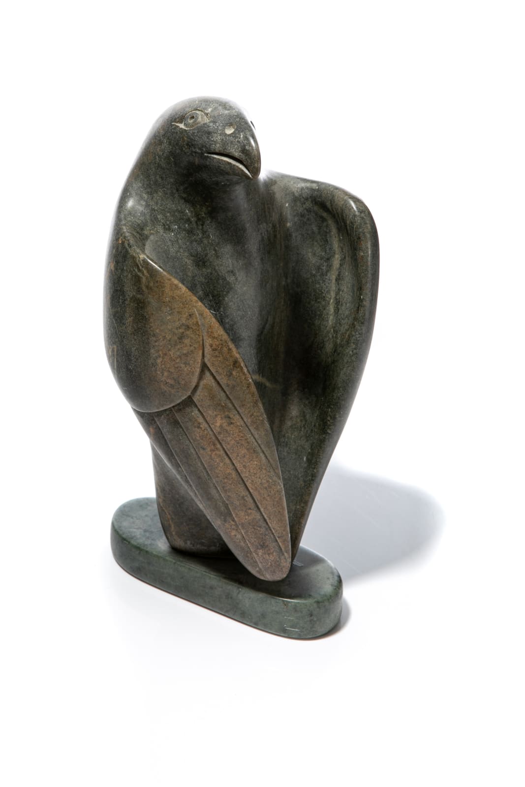 ABRAHAM ANGHIK RUBEN, O.C. (1951-) PAULATUK / SALT SPRING ISLAND, B.C, Proud Falcon, c. late 1990s