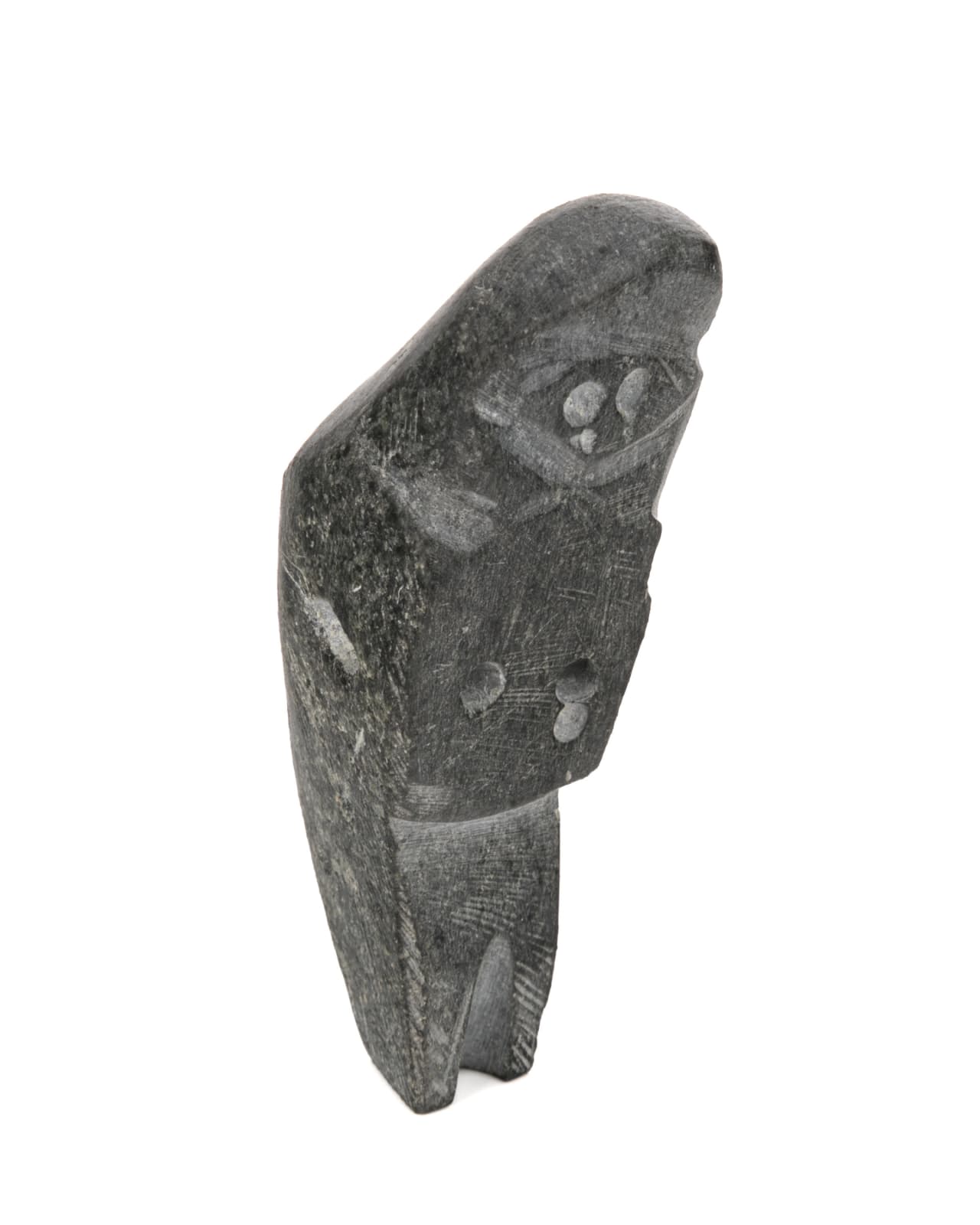 JOHN KAVIK (1897-1993) KANGIQLINIQ (RANKIN INLET), Standing Figure, mid-late 1970s