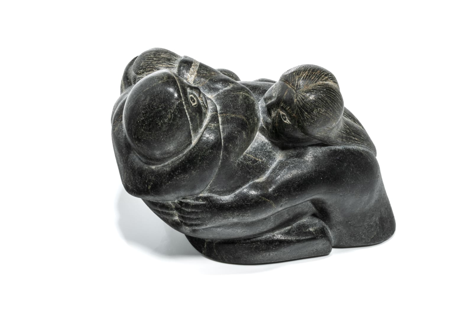 MARK O., NUNAVIK (ARCTIC QUEBEC), Hunter with Sea Spirit, mid-late 1970s