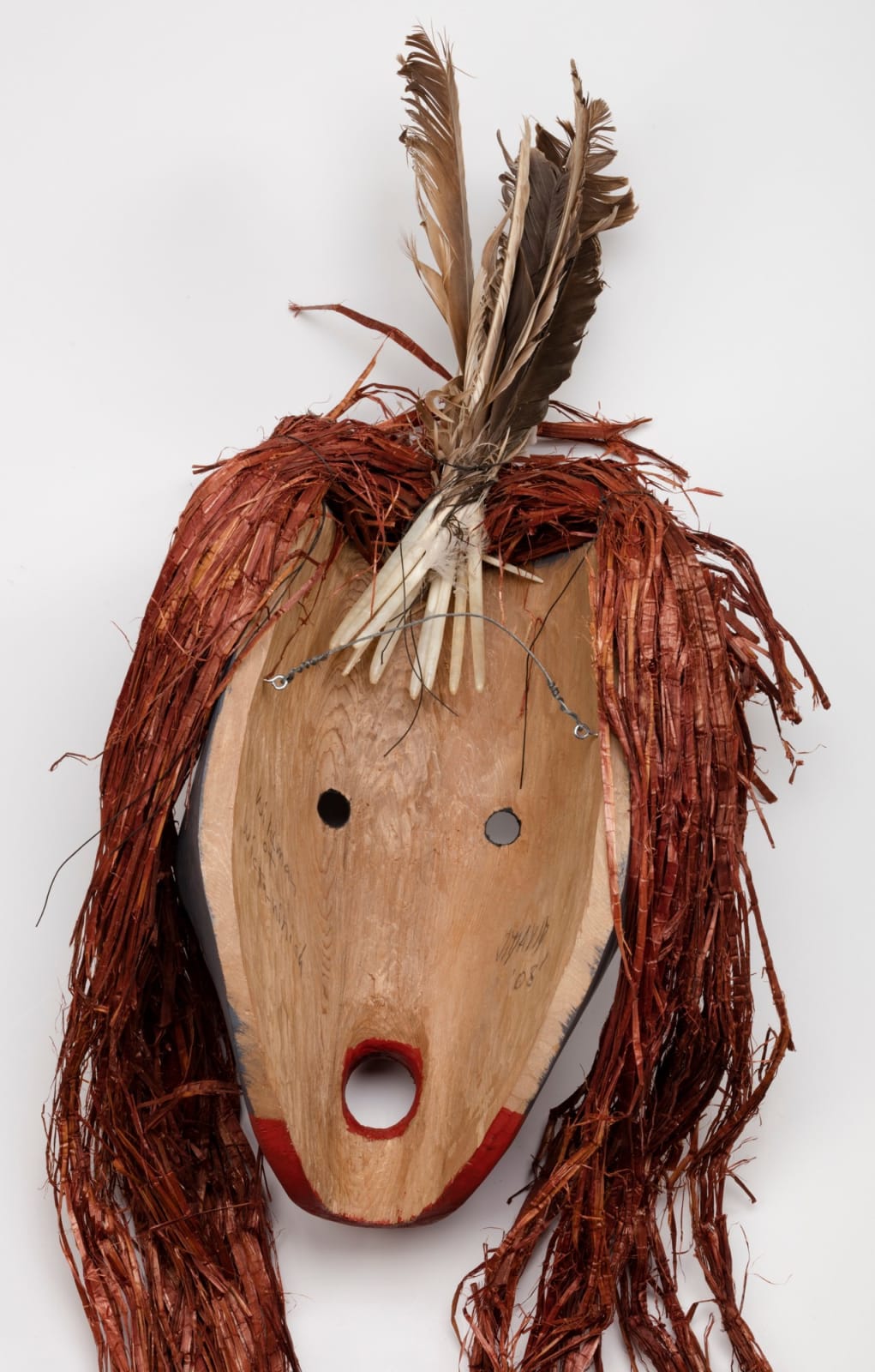 JOE DAVID (1946-) NUU-CHAH-NULTH, TOFINO, B.C., Ulth-ma-koke, 2008