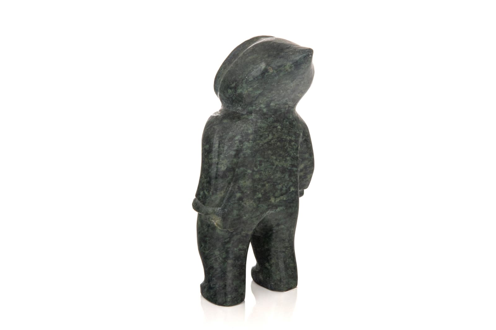 JAMASIE TEEVEE (1910-1985) KINNGAIT (CAPE DORSET), Standing Boy, c. 1960