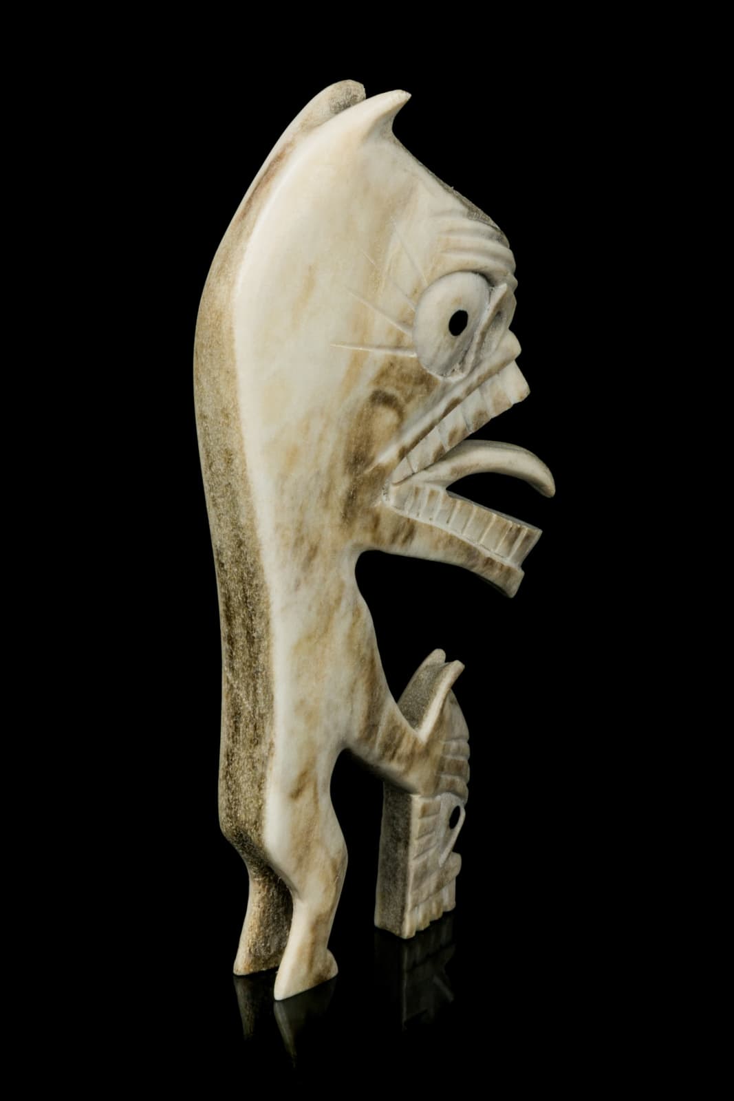 UNIDENTIFIED KALAALLIT (GREENLANDIC) ARTIST, Tupilak, c. 1970s