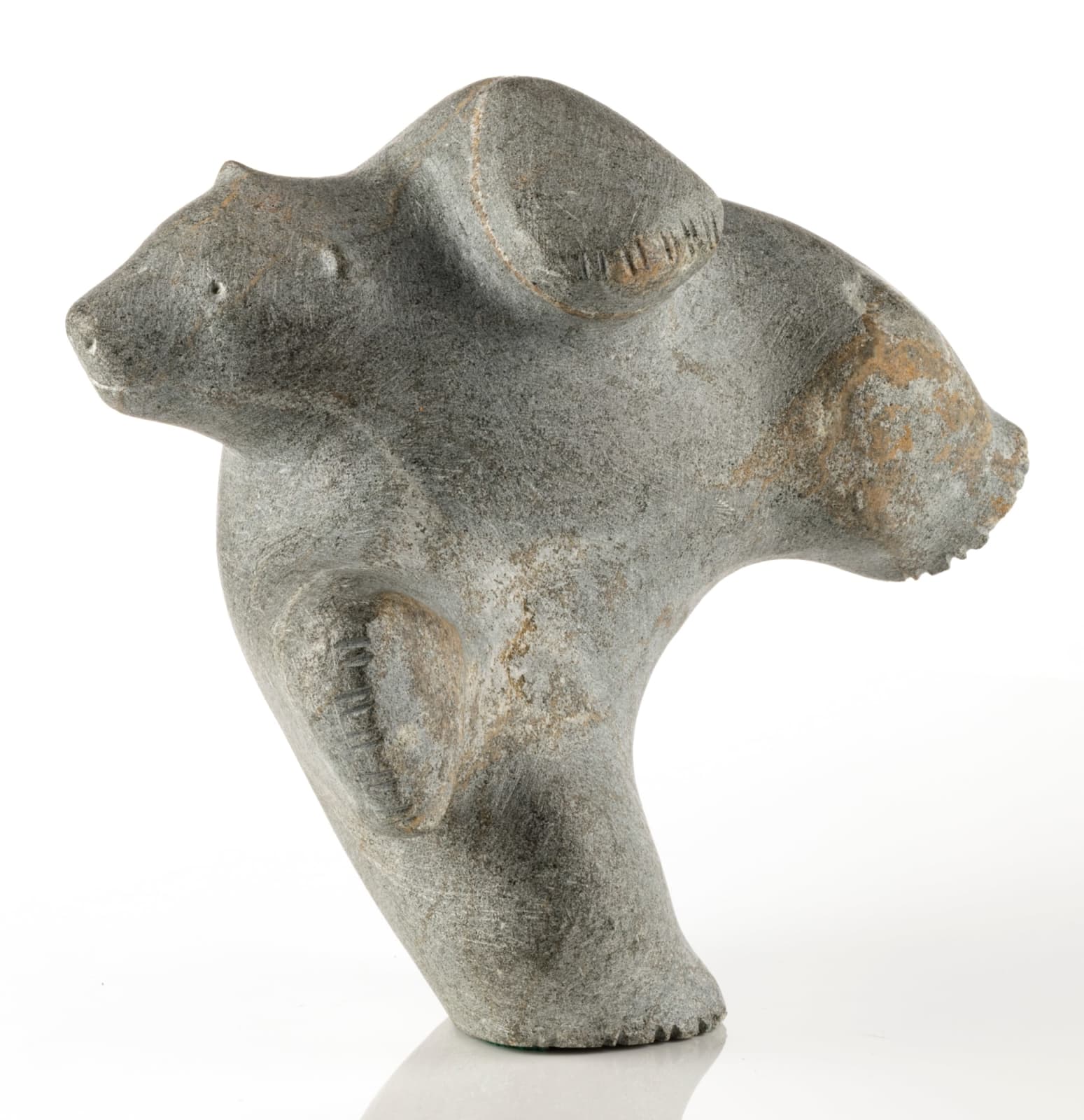 PAUTA SAILA, R.C.A. (1916-2009) KINNGAIT (CAPE DORSET), Dancing Bear, c. mid 1970s