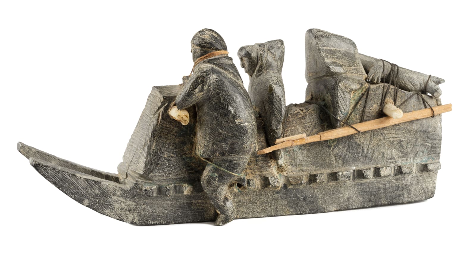 JOE TALIRUNILI (1893-1976) PUVIRNITUQ (POVUNGNITUK), Family on a Qamutiq (Sled), c. 1967-8