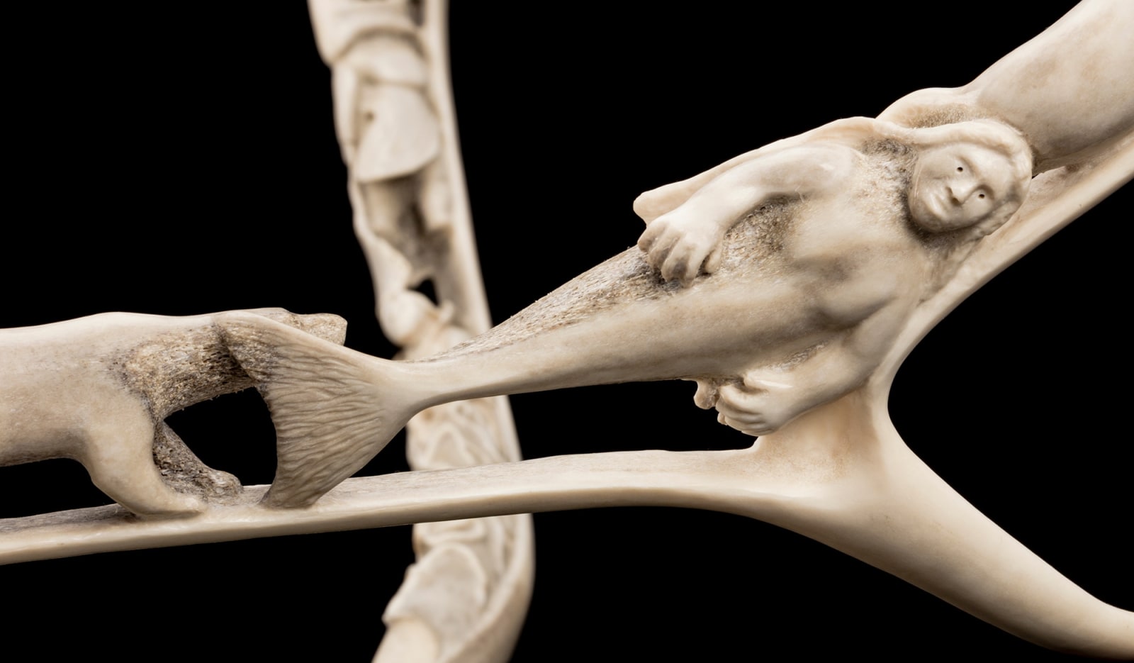 JACKOPOSIE OOPAKAK (1948-2015) IQALUIT (FROBISHER BAY), Untitled (The Inuit World), early 1990s