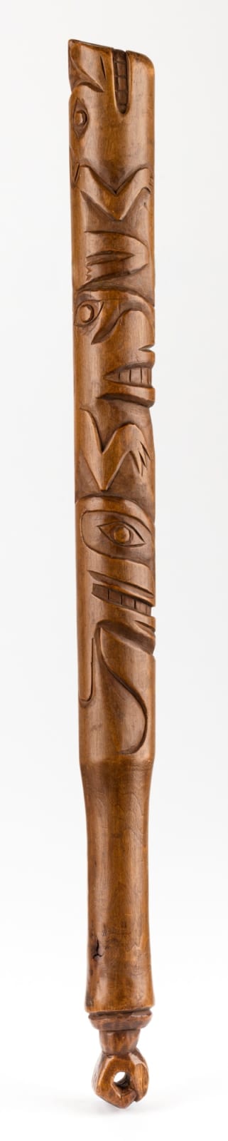 UNIDENTIFIED NUU-CHAH-NULTH ARTIST, Fish or Seal Club, 19th century