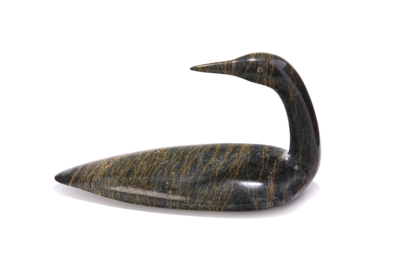 MIKISITI SAILA (1939-2008) KINNGAIT (CAPE DORSET), Loon, 1994