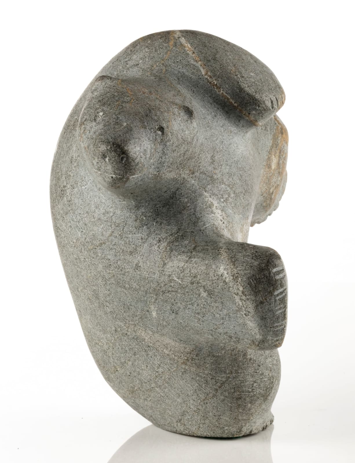 PAUTA SAILA, R.C.A. (1916-2009) KINNGAIT (CAPE DORSET), Dancing Bear, c. mid 1970s