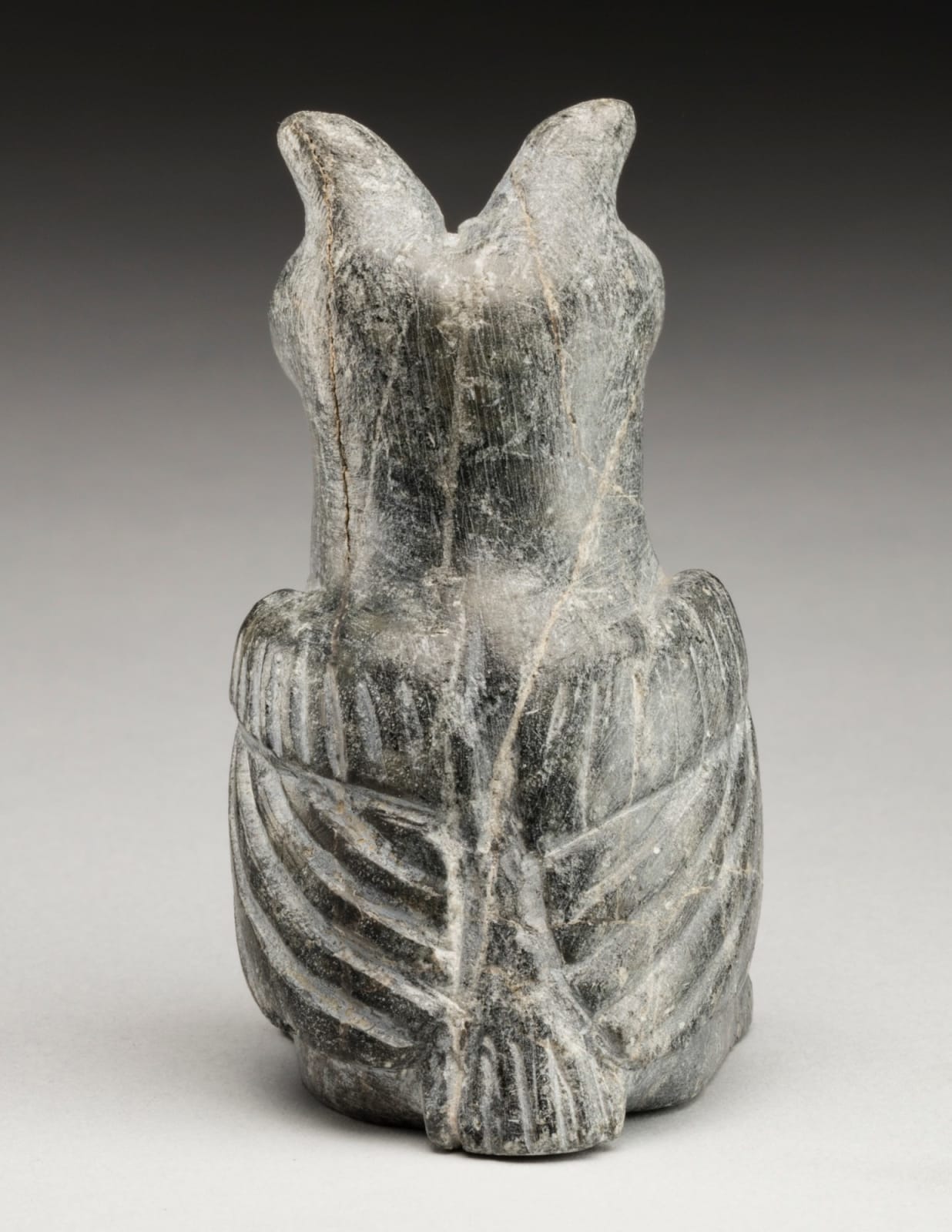 JOE TALIRUNILI (1893-1976) PUVIRNITUQ (POVUNGNITUK), Horned Owl, early 1970s